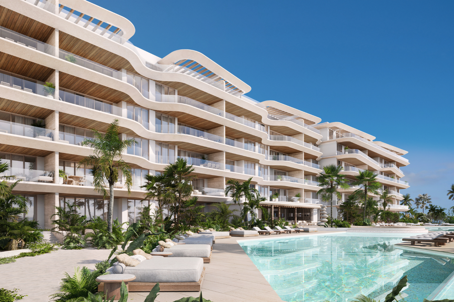  ISLA MUJERES BEACHFRONT CONDOS - 物件實景