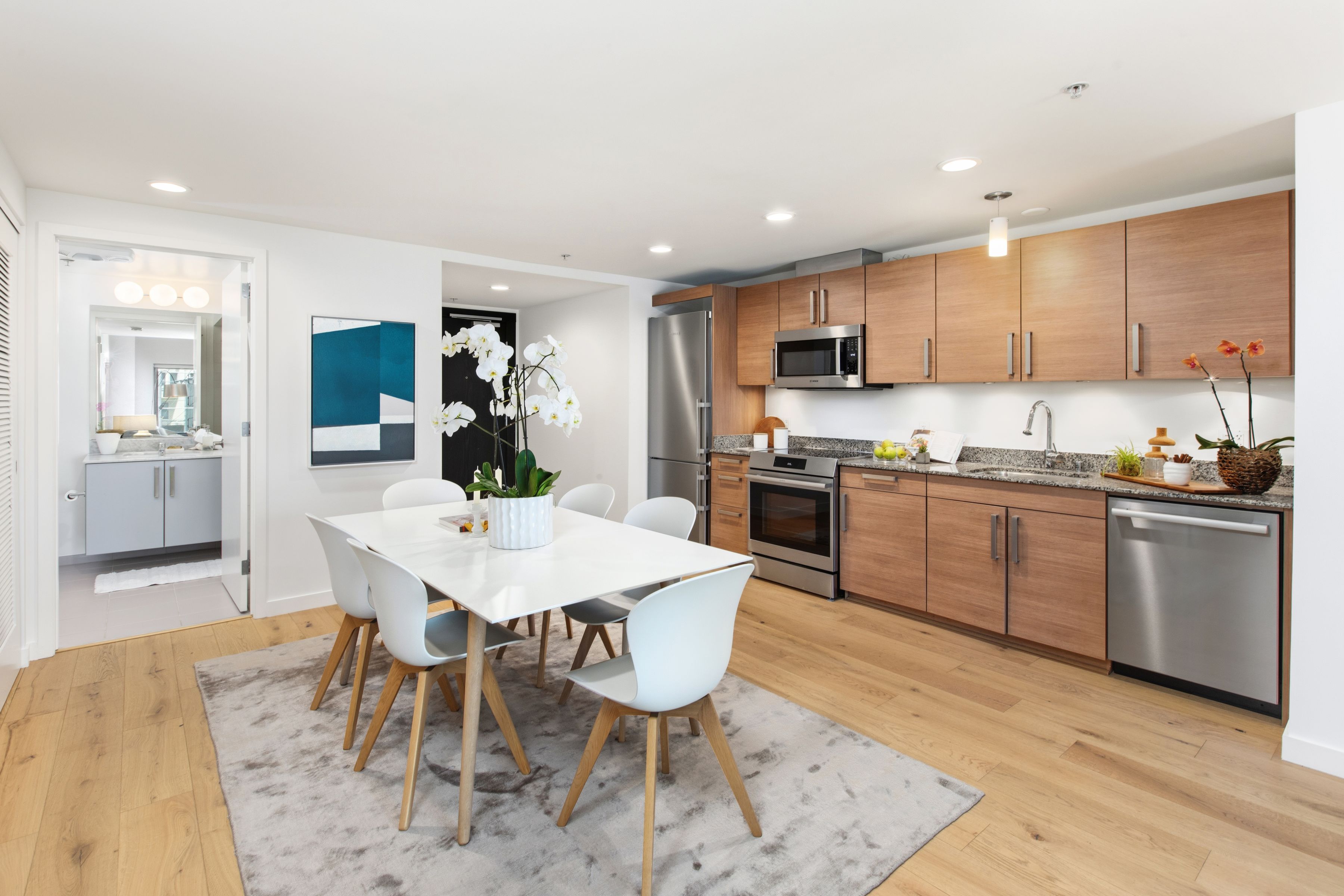  Open-Concept Hayes Valley Living - 物件實景