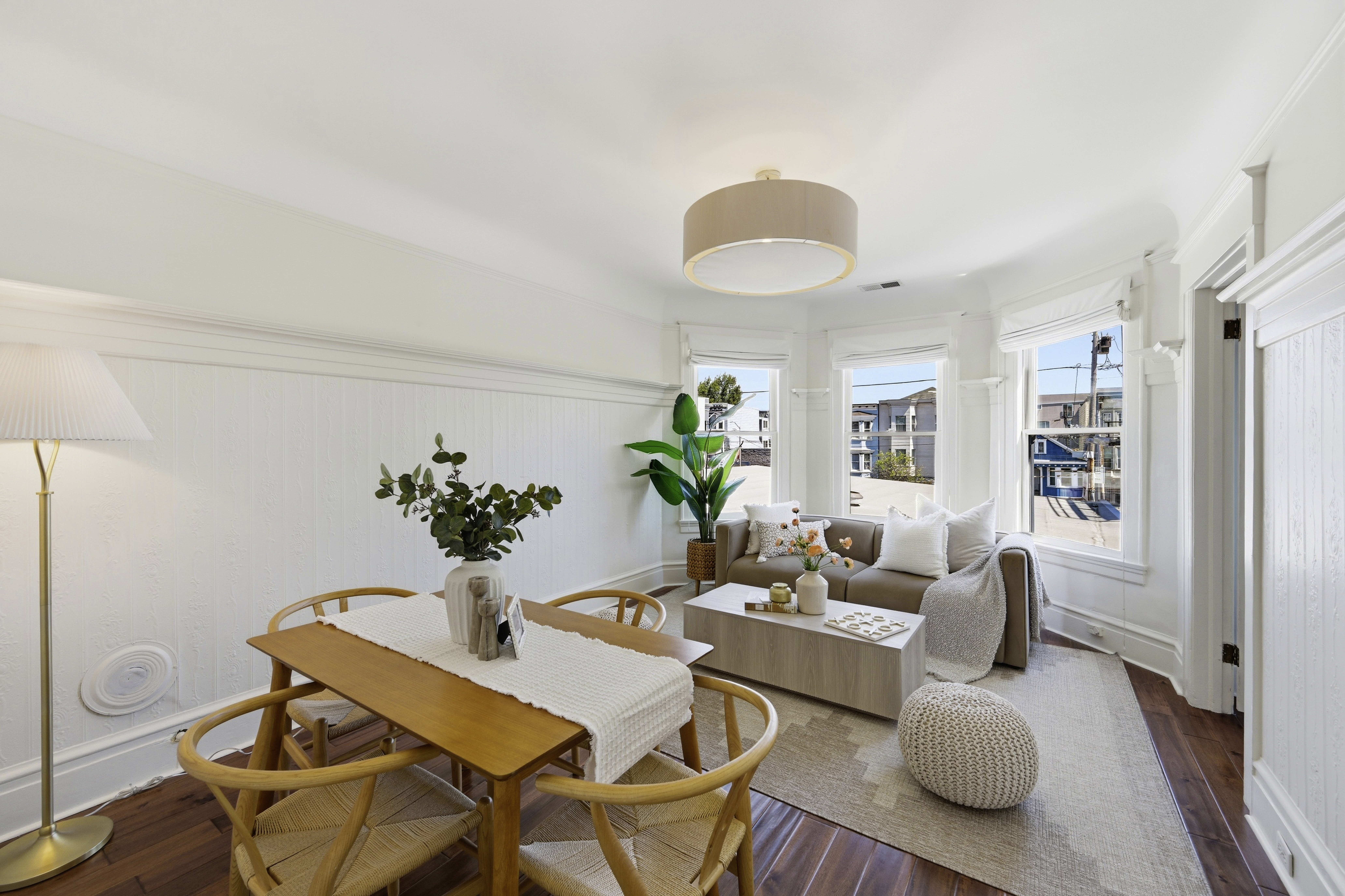  Period Charm Galore  Edwardian in the Mission - 物件實景