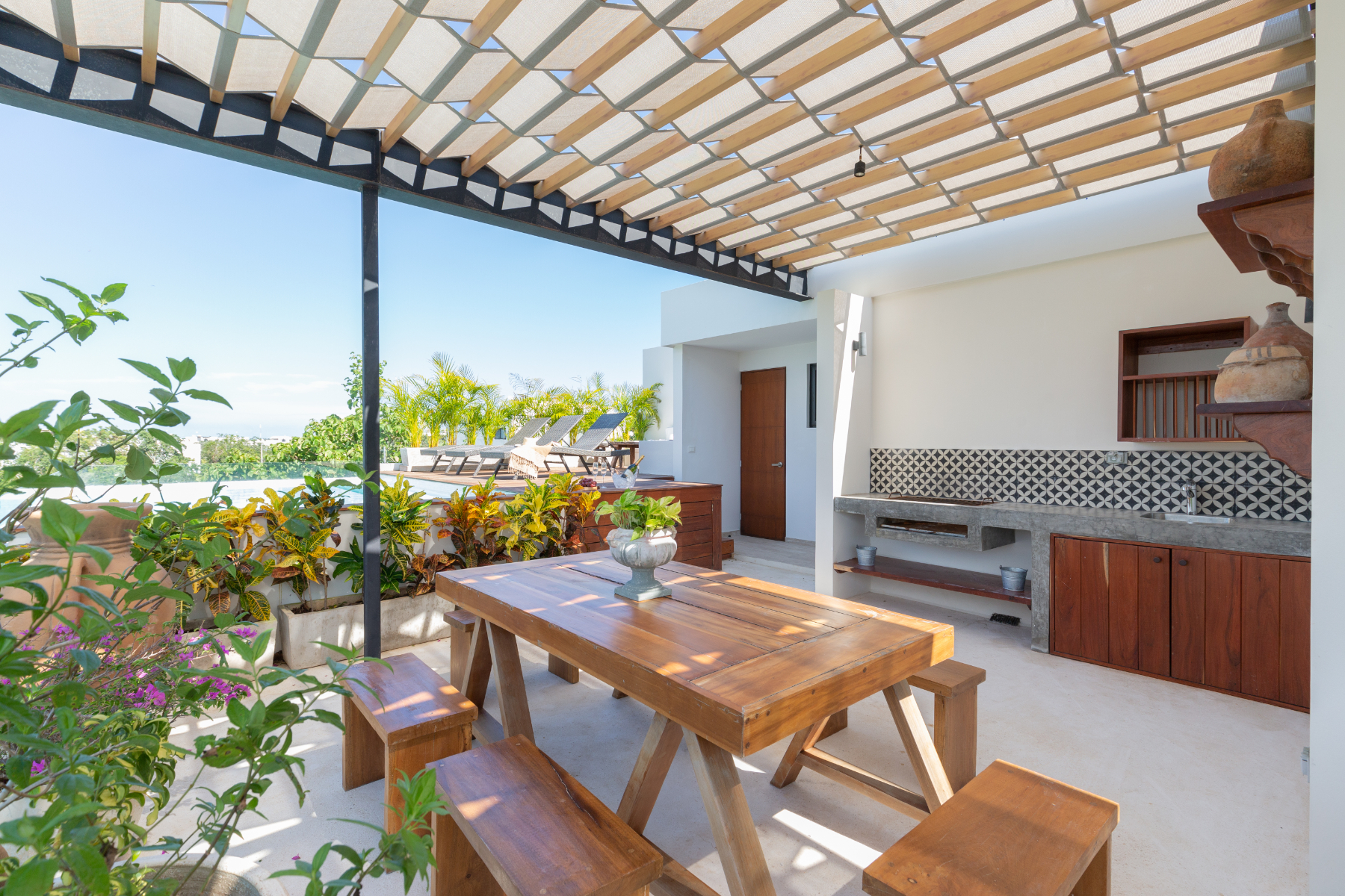  Panoramic View PH in Tulum  Modern Sophisticated Harmony - 物件實景