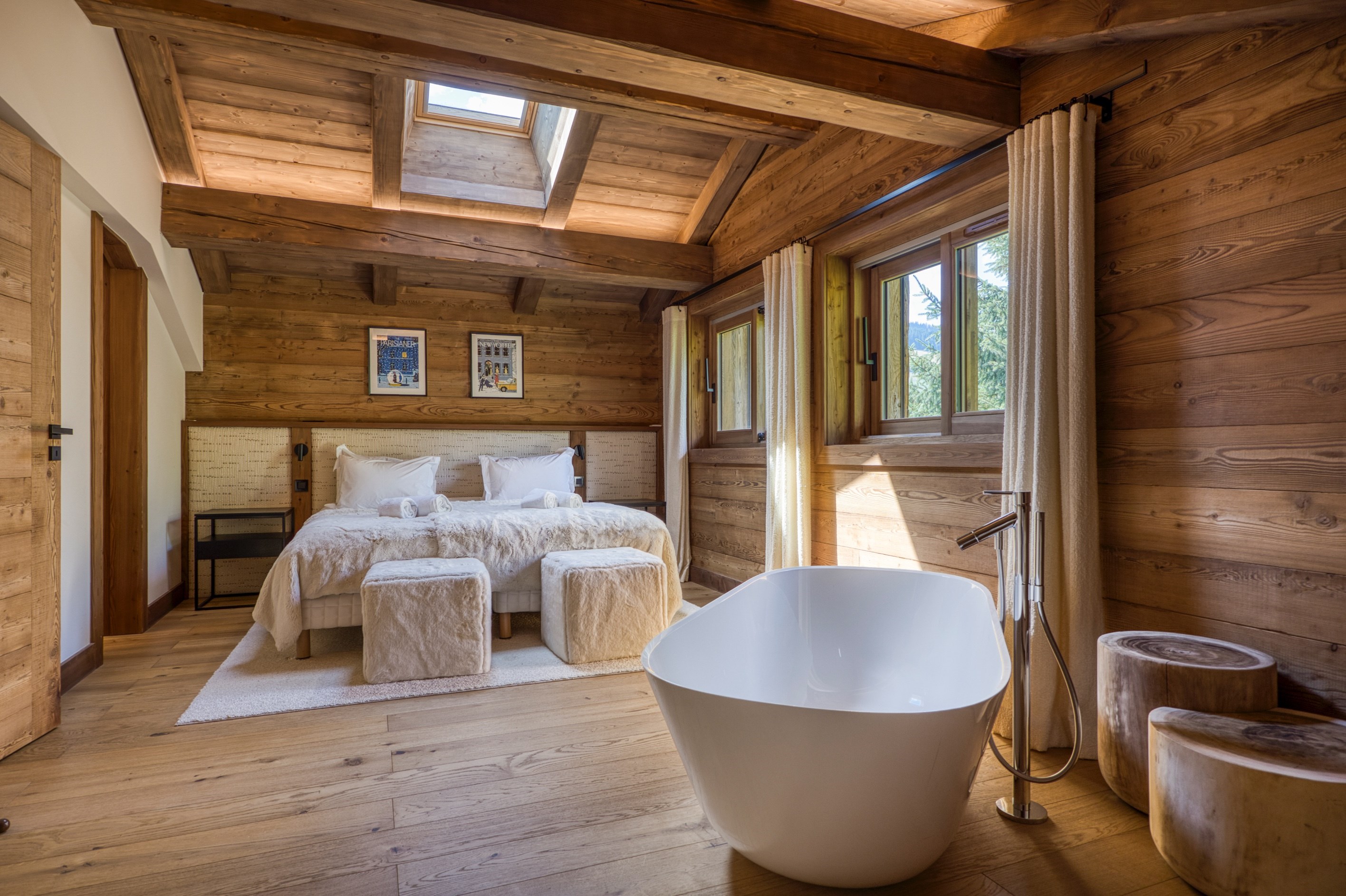  Chalet Piola - Luxury comfort in the heart of Megève - 物件實景