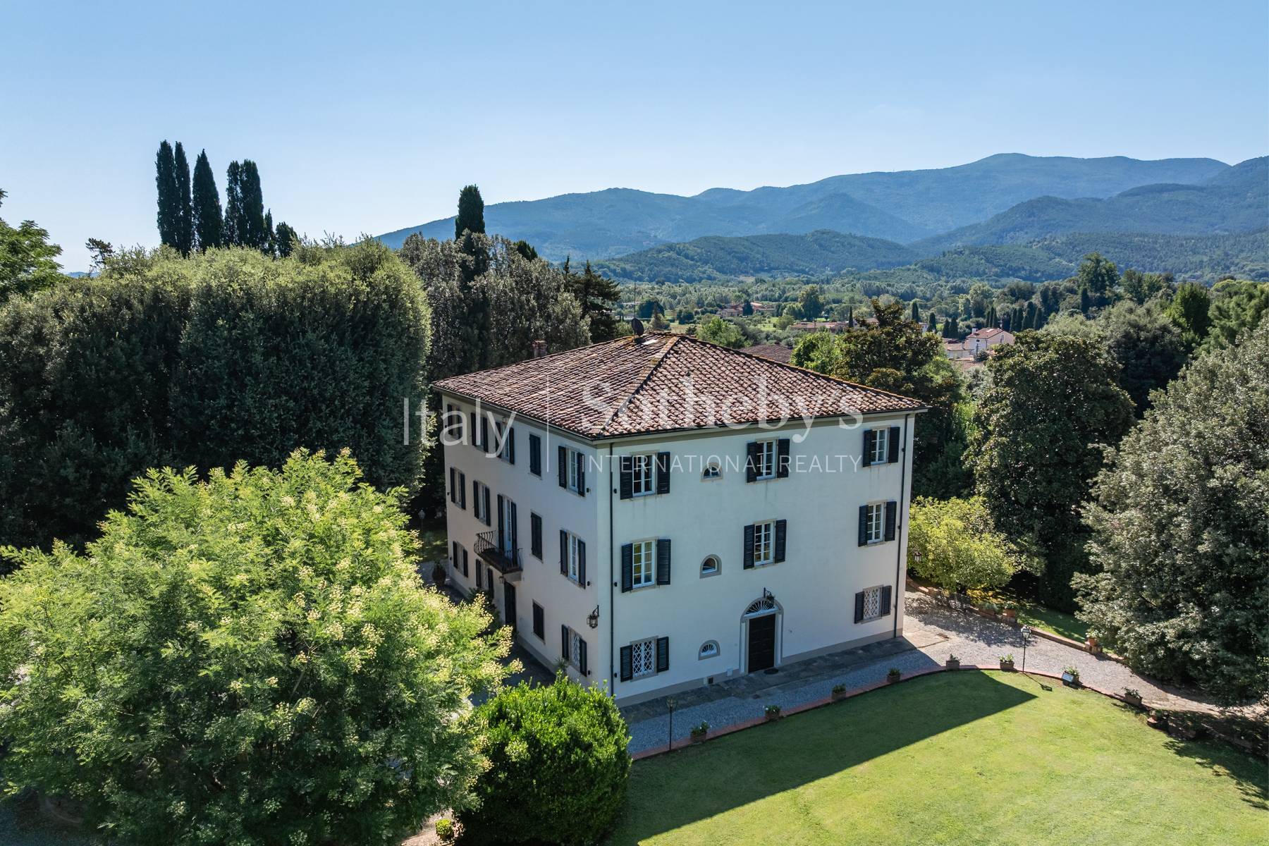  Historic Villa with park and pool in Lucca - 物件實景