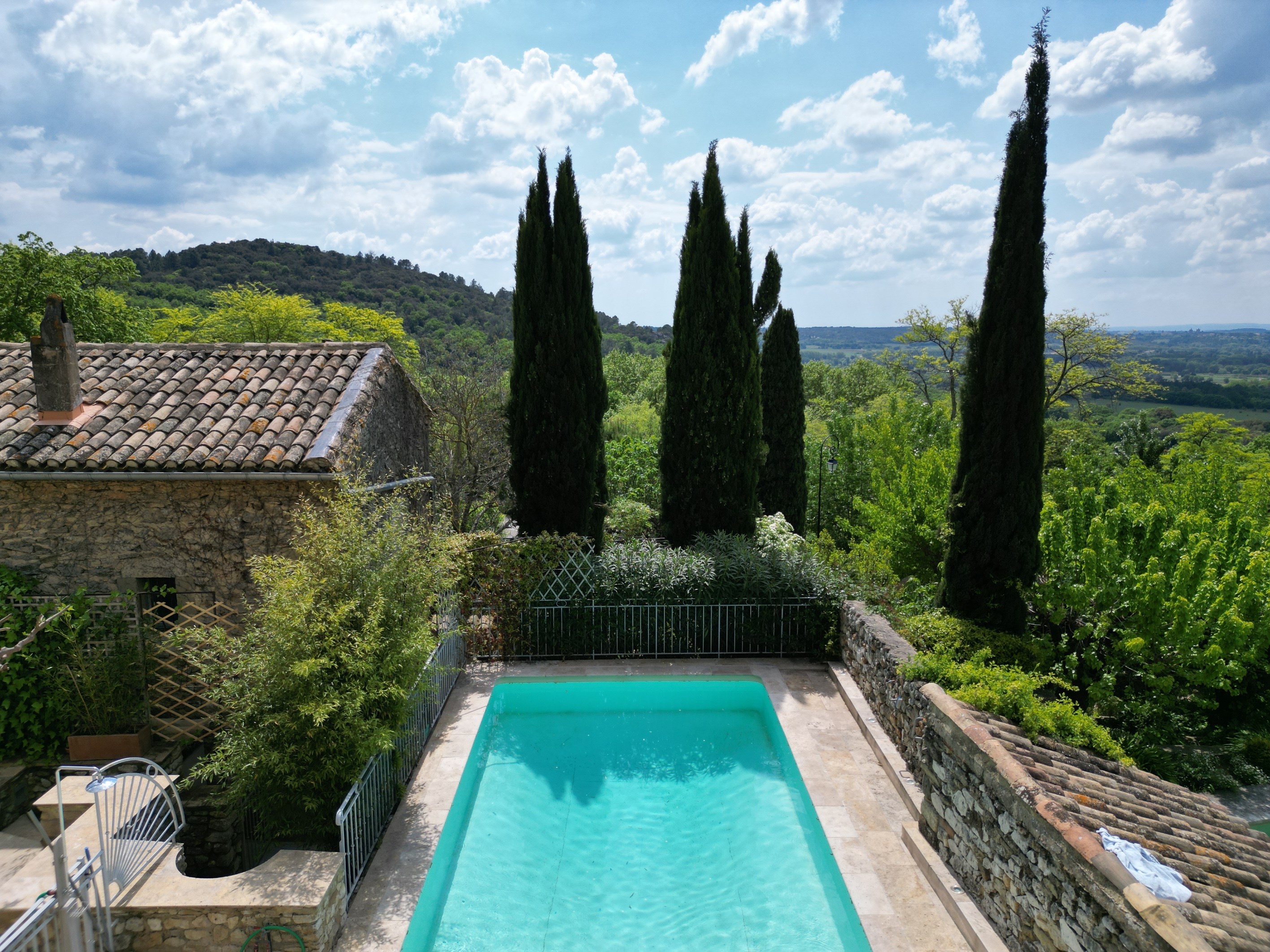  Exclusive contract - Charming and bright townhouse with gardens, pool and view - 物件實景