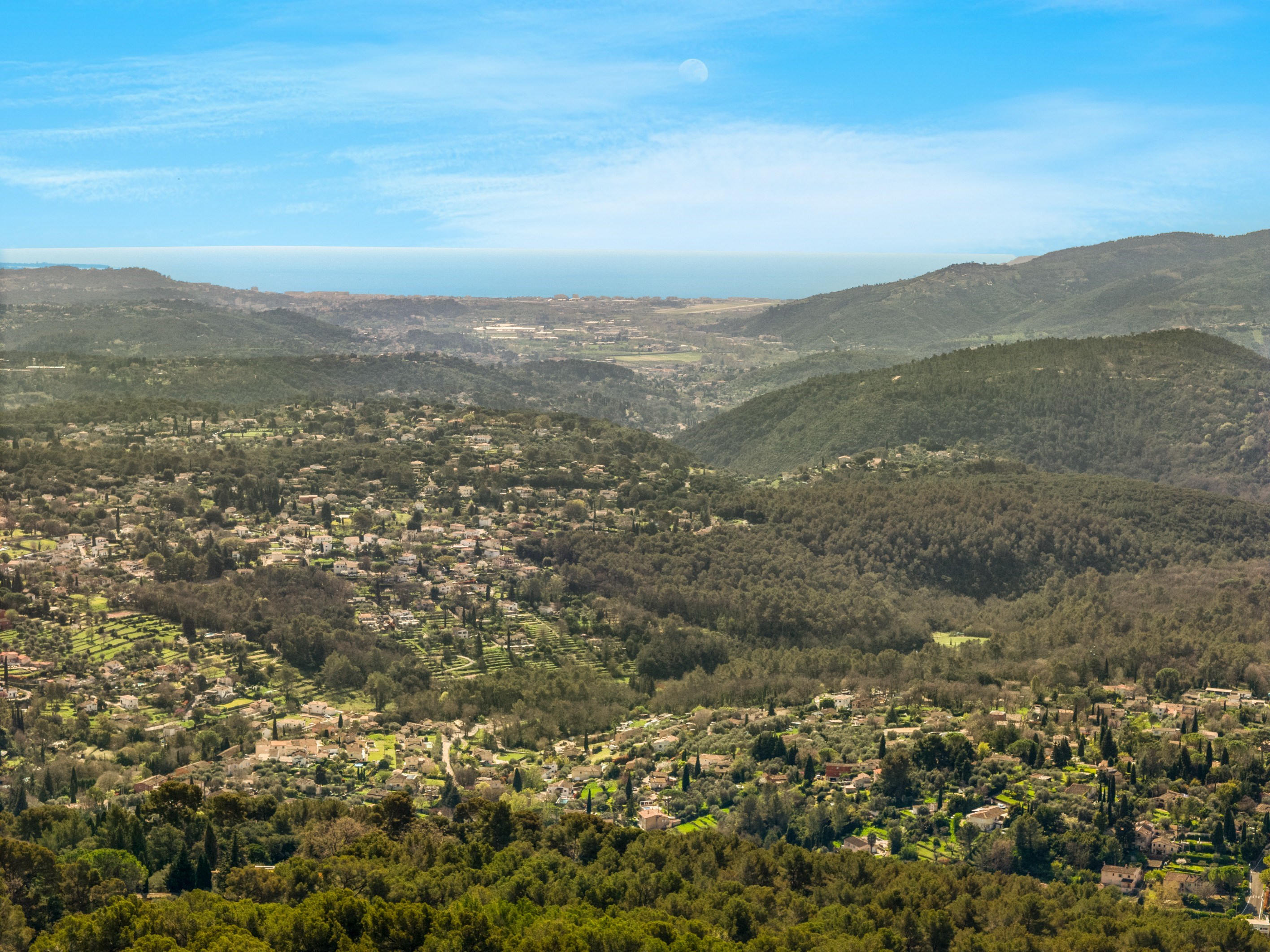  Stunning Provençal villa with clear view, glimpse of the sea, heated pool, in C… - 物件實景