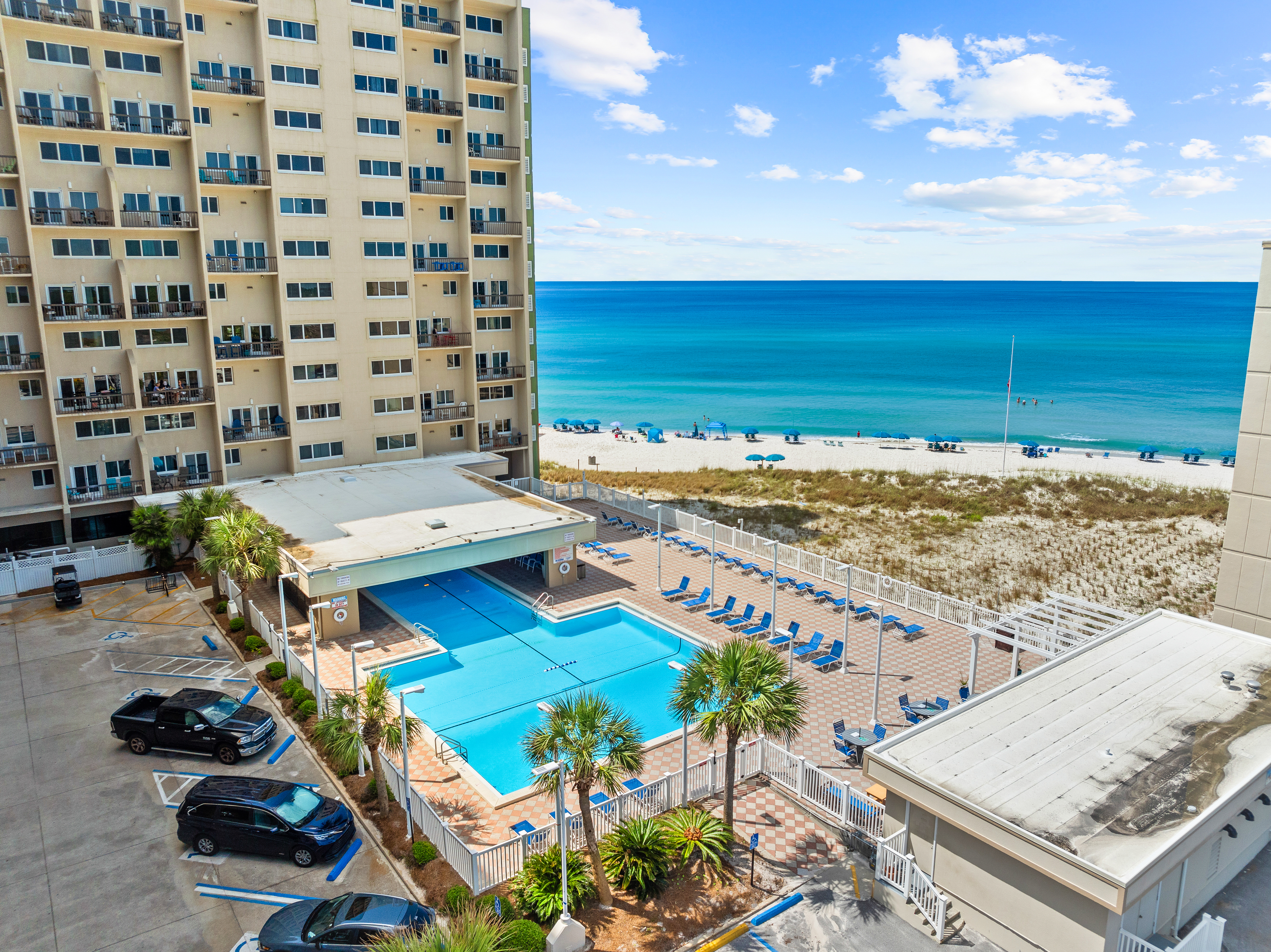  Updated West Panama City Beach Condo With Uninterrupted Gulf Views - 物件實景