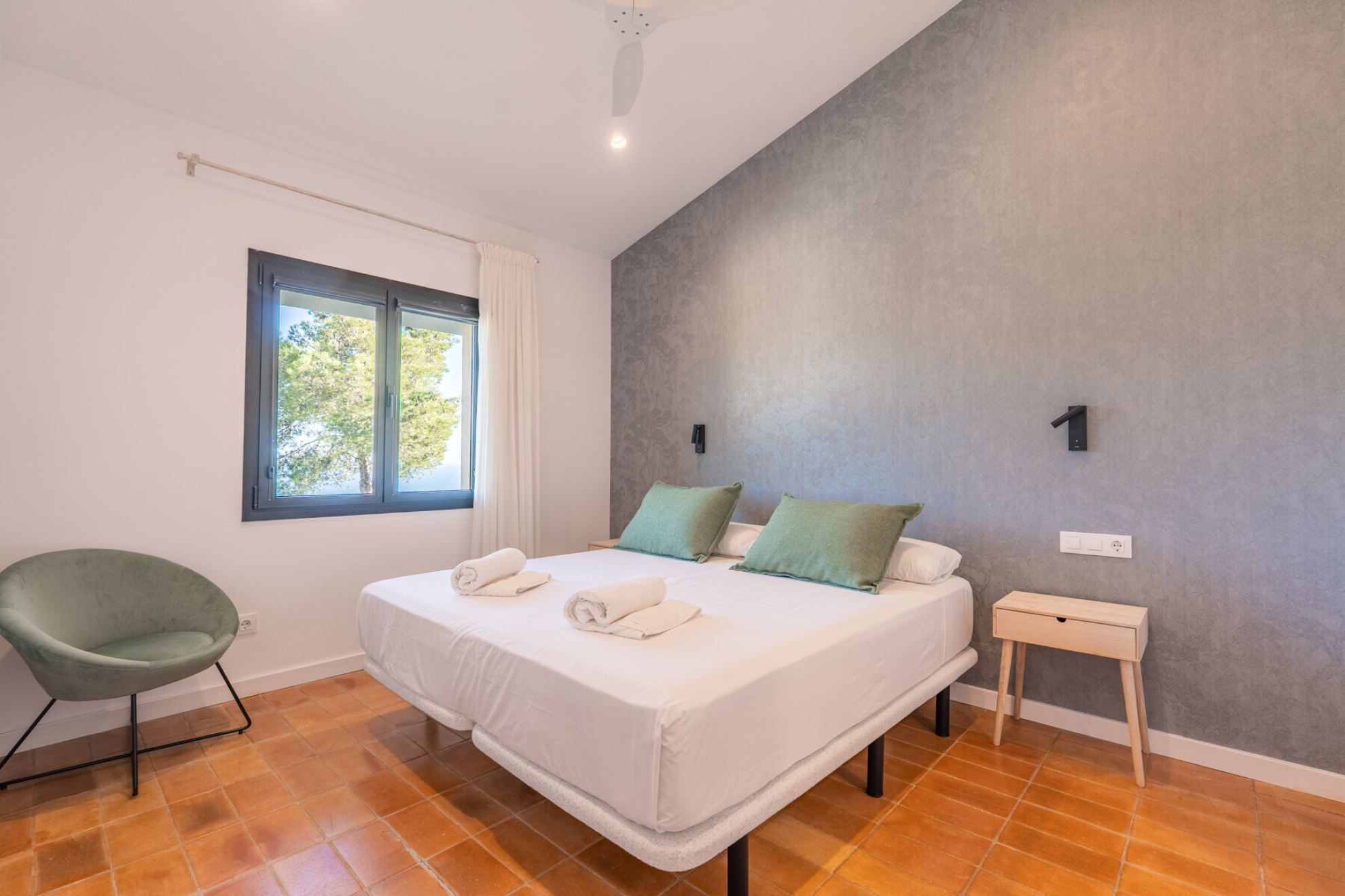  Nice townhouse with sea views in Aiguafreda, Begur. - 物件實景