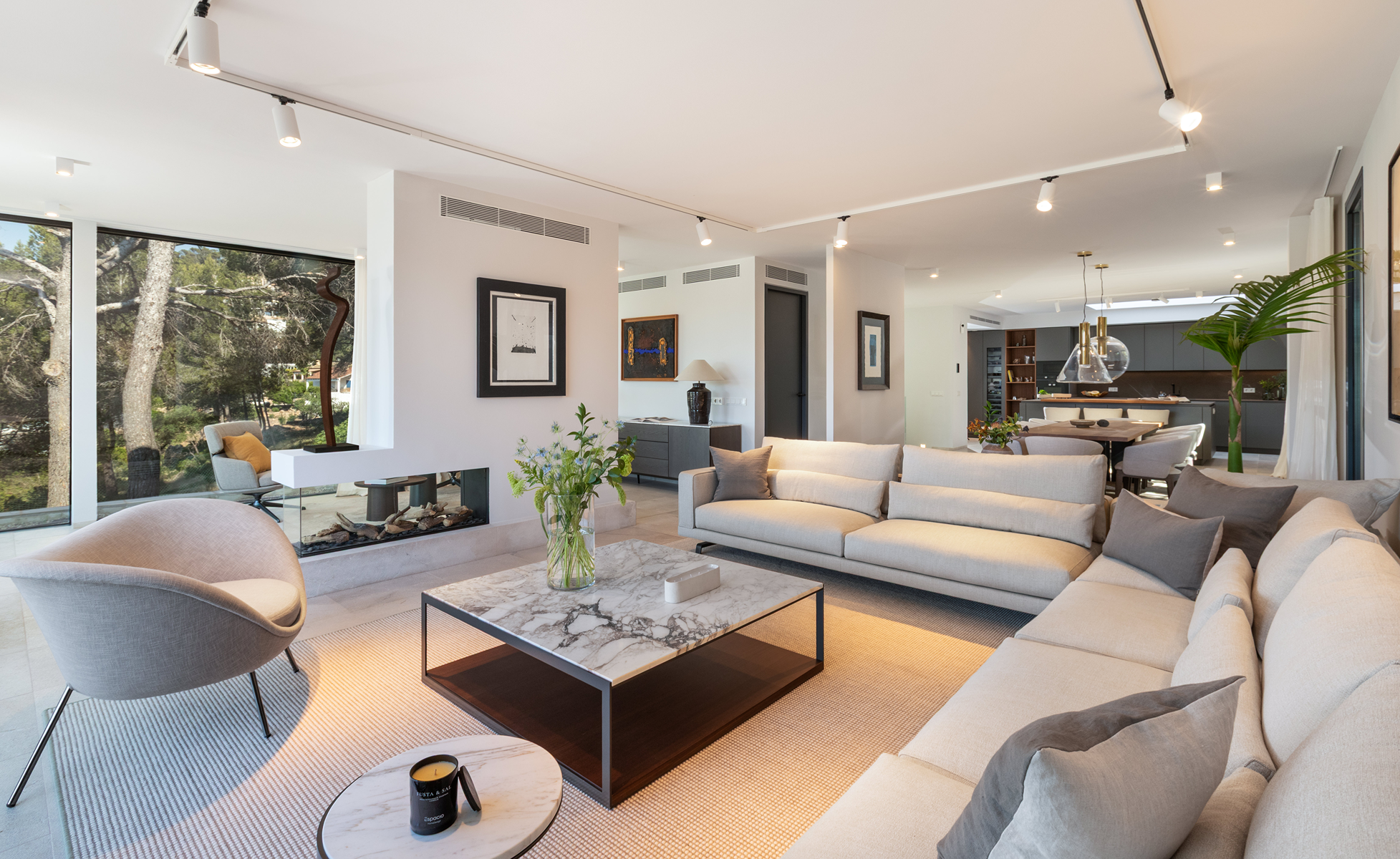  Newly built villa with sea views in Puerto de Andratx - 物件實景