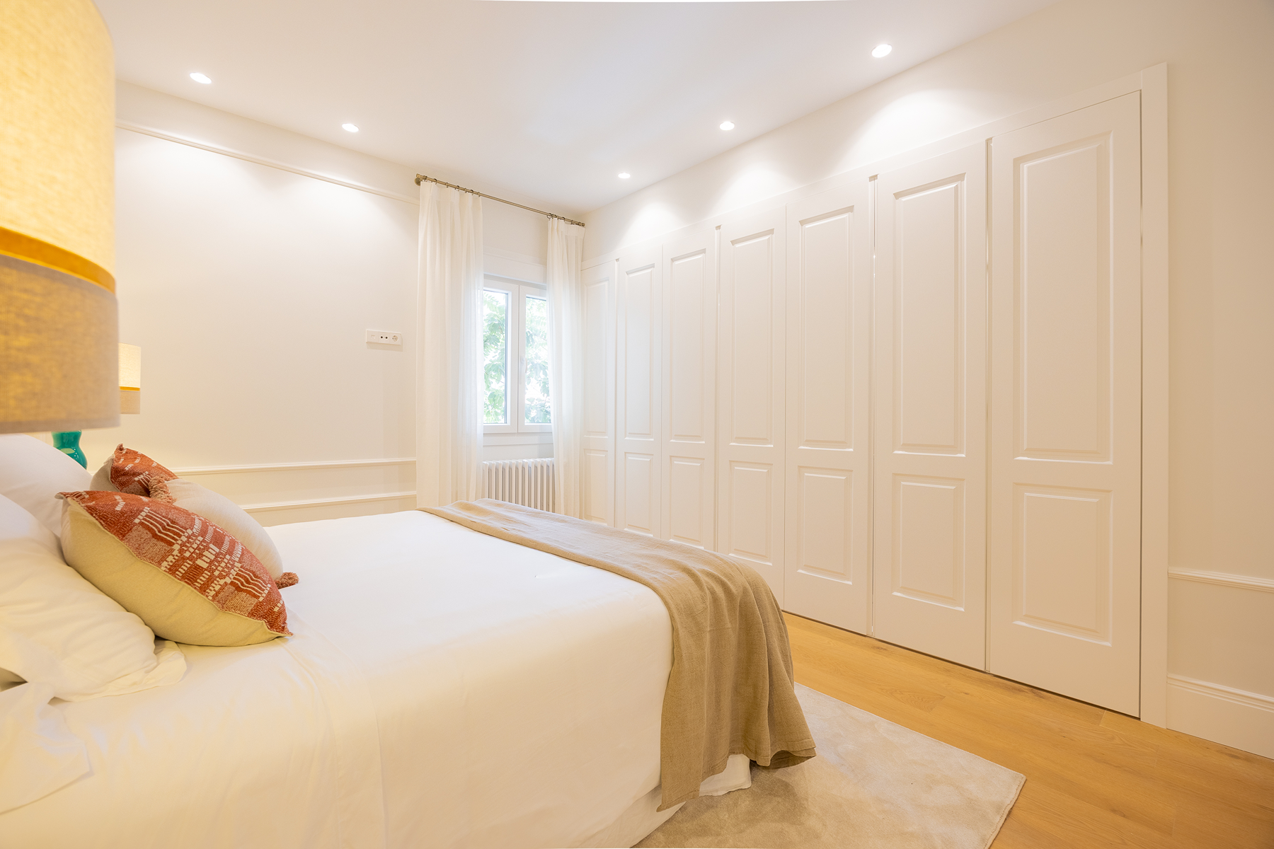  Modern 4-Bedroom Flat in Vibrant Madrid Neighborhood - 物件實景