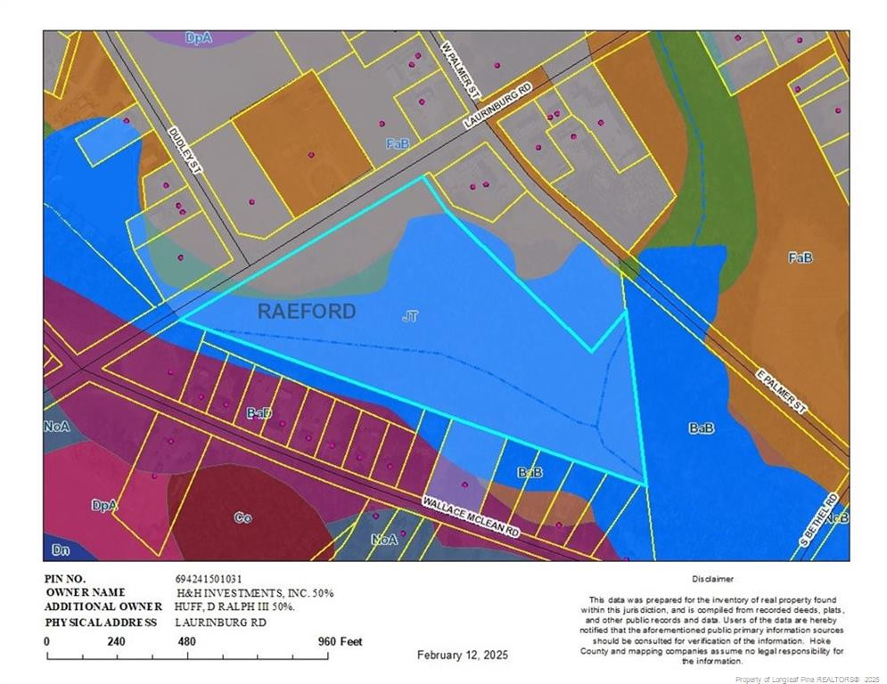 Raeford, North Carolina, 28376, United States, ,Land,For Sale,1723551