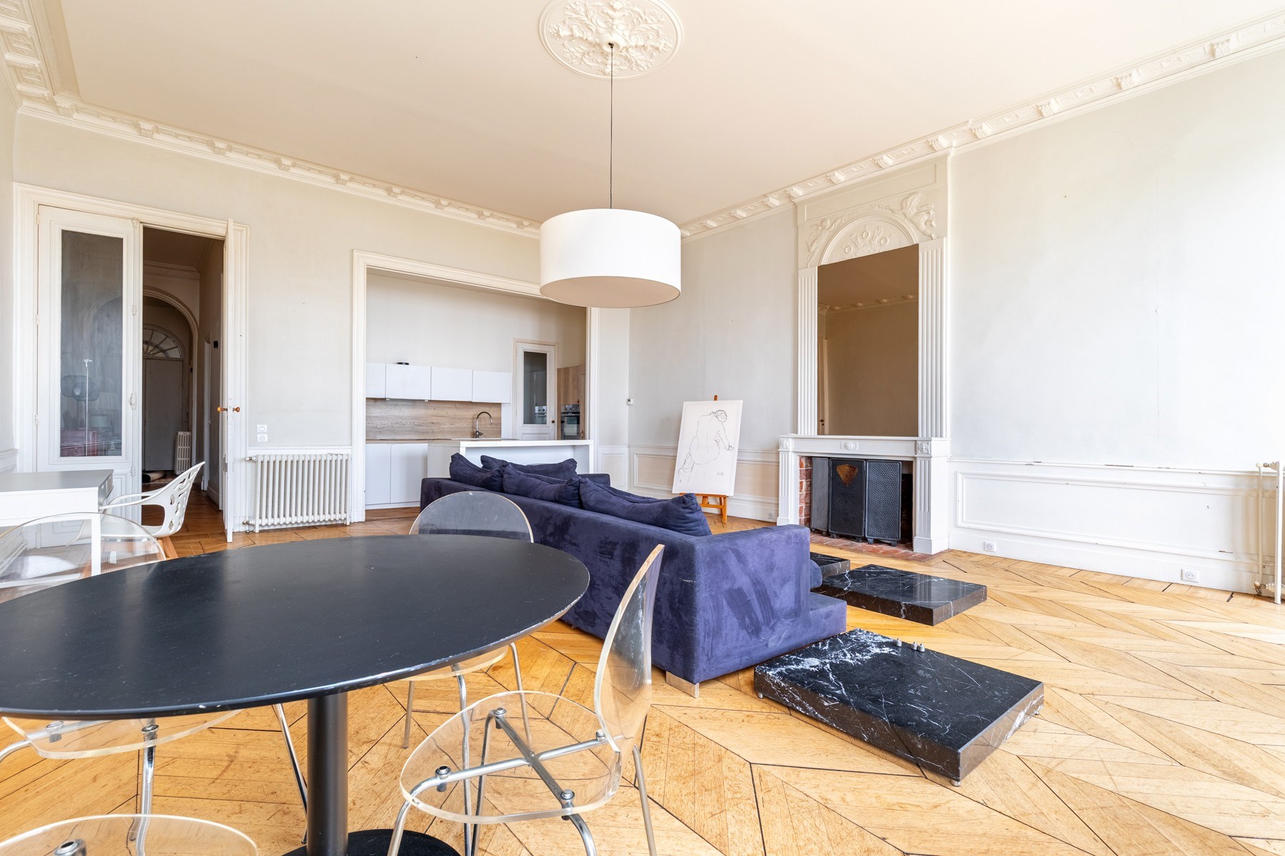  BORDEAUX - CHARTRONS AREA - STUNNING XIX° APARTMENT - 2 BEDROOMS - BALCONY - 物件實景