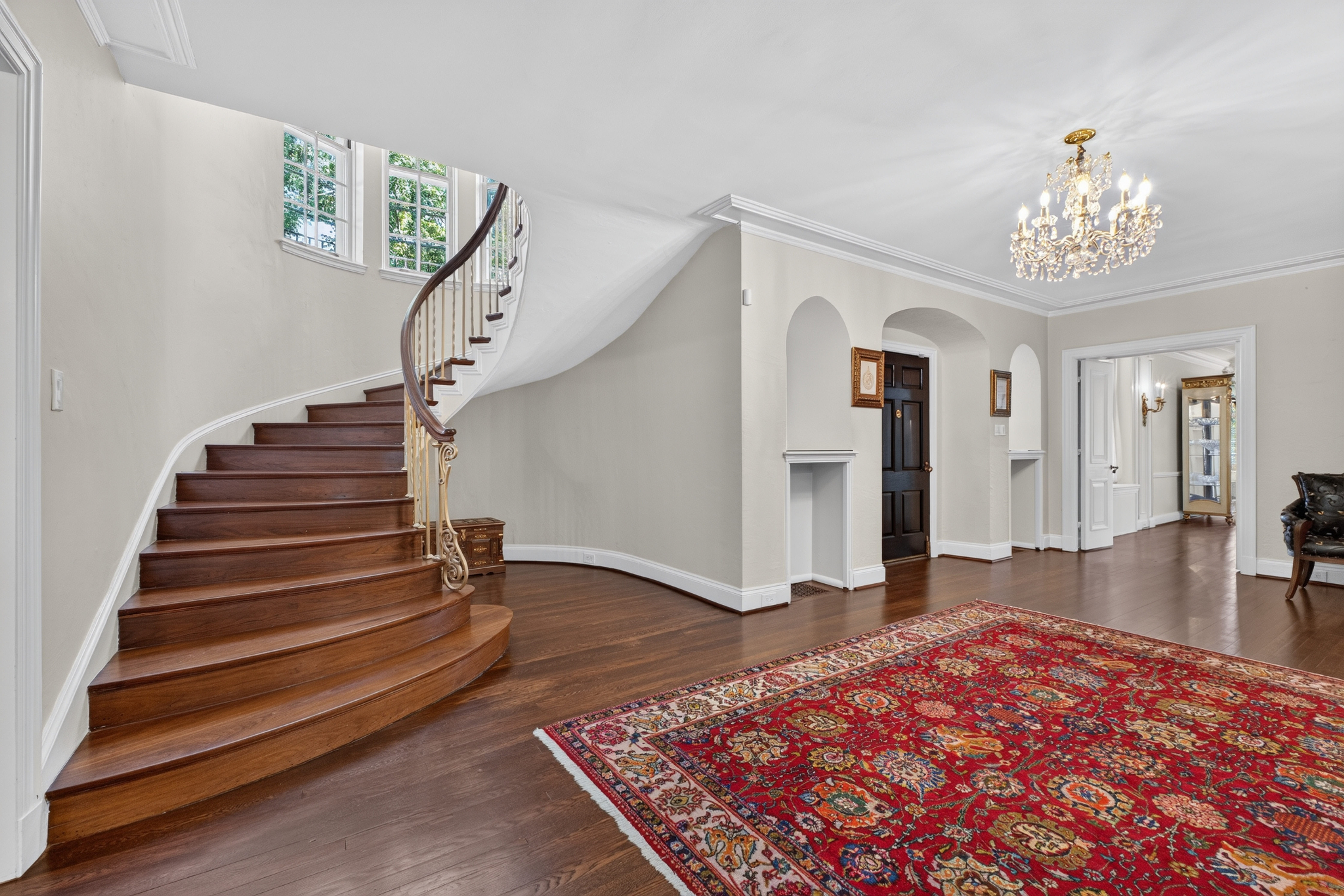  Stunning Spanish Revival Estate in Ladue - 物件實景