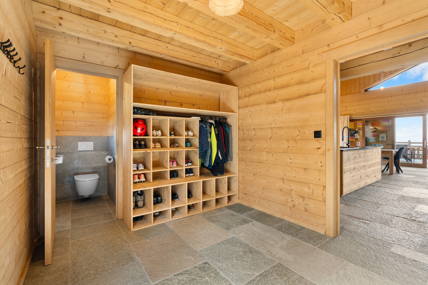  An exceptional chalet nestled between the sky and the mountains - 物件實景