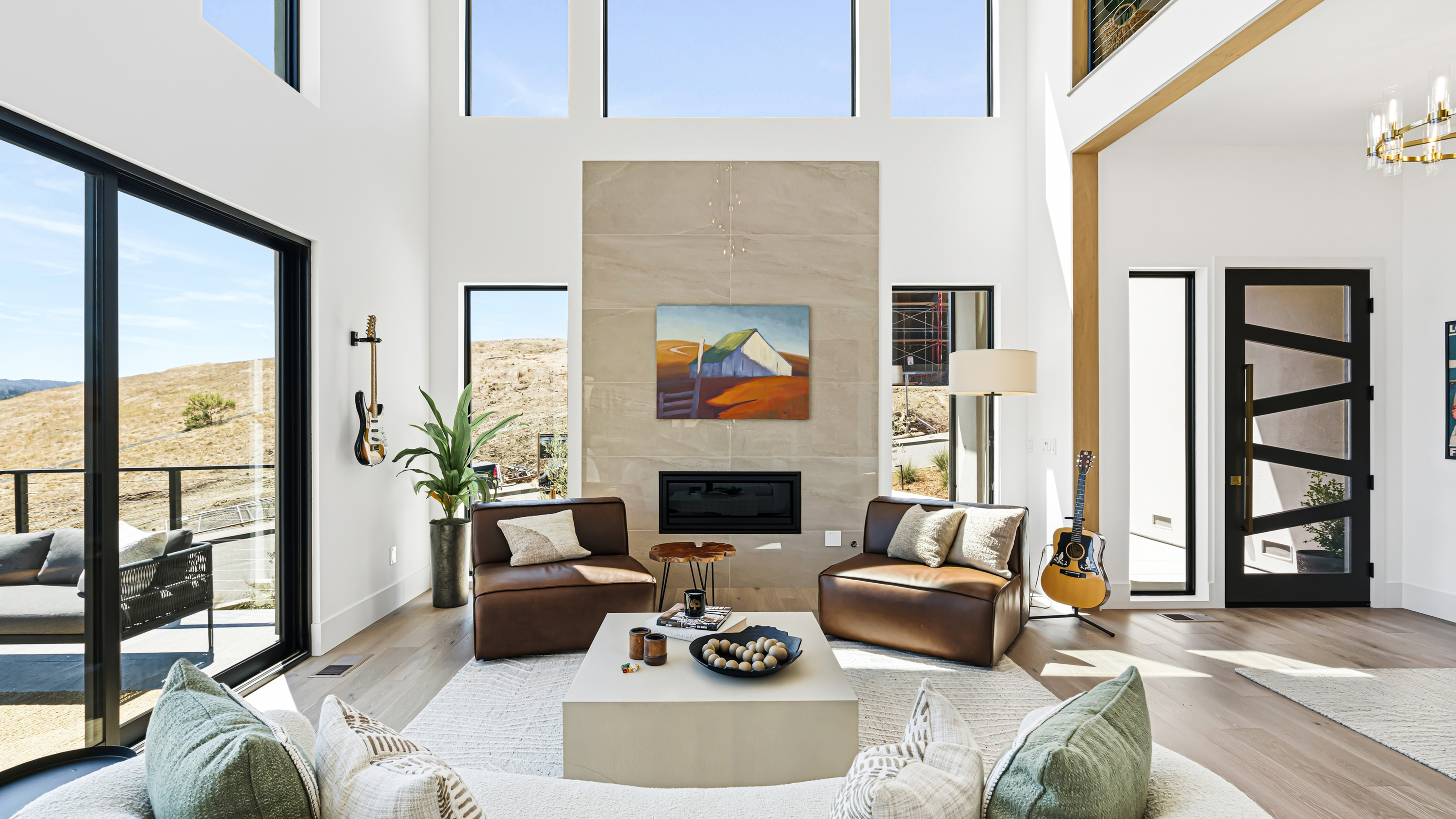  Modern Architecture. Relaxed Wine Country Living. - 物件實景