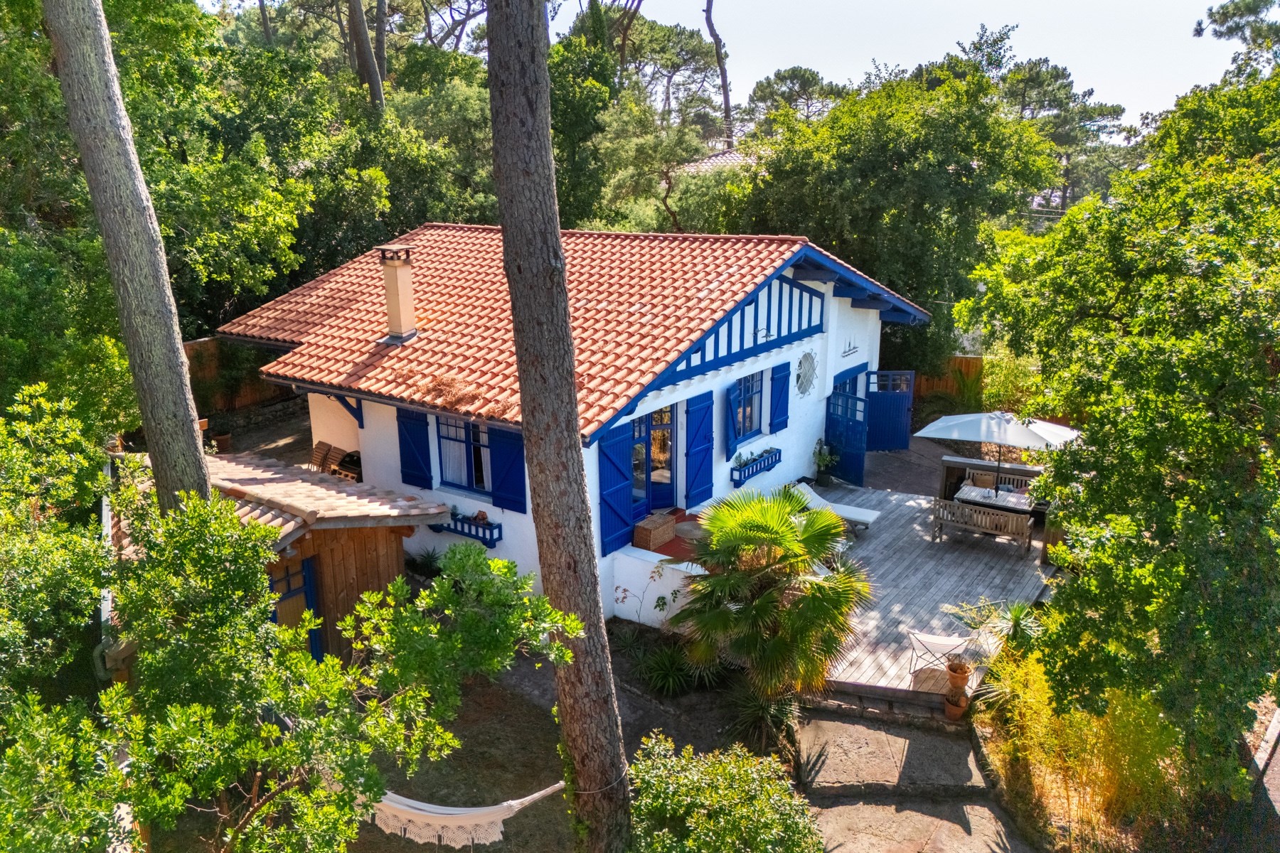  PYLA-SUR-MER – ELEGANT CHARMING VILLA IN THE PRESTIGIOUS HAITZA DISTRICT, JUST … - 物件實景