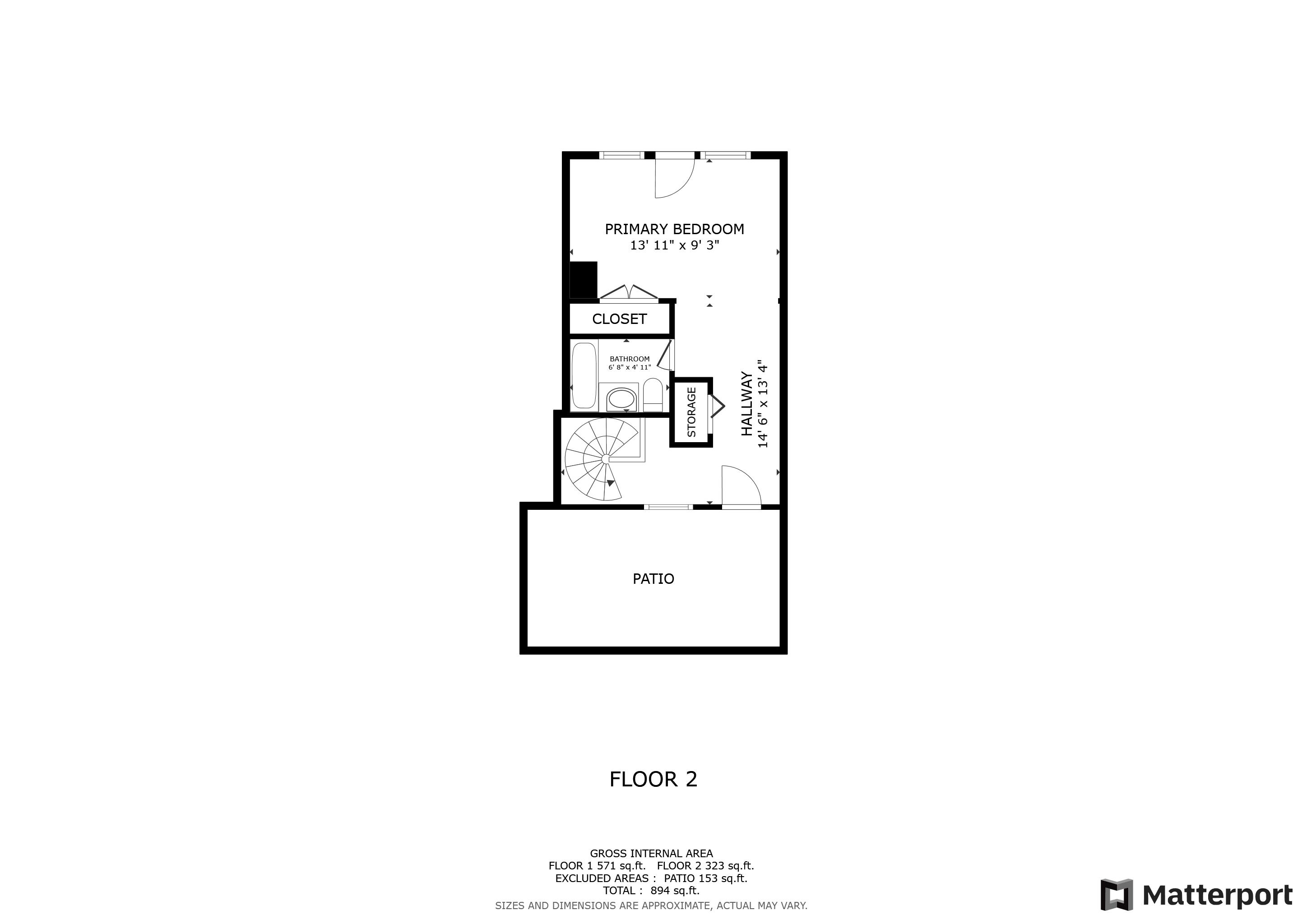 Jersey City, New Jersey, 07302, United States, 2 Bedrooms Bedrooms, ,2 BathroomsBathrooms,Residential,For Sale,1927516