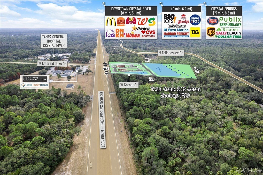 Crystal River, Florida, 34428, United States, ,Land,For Sale,2006050