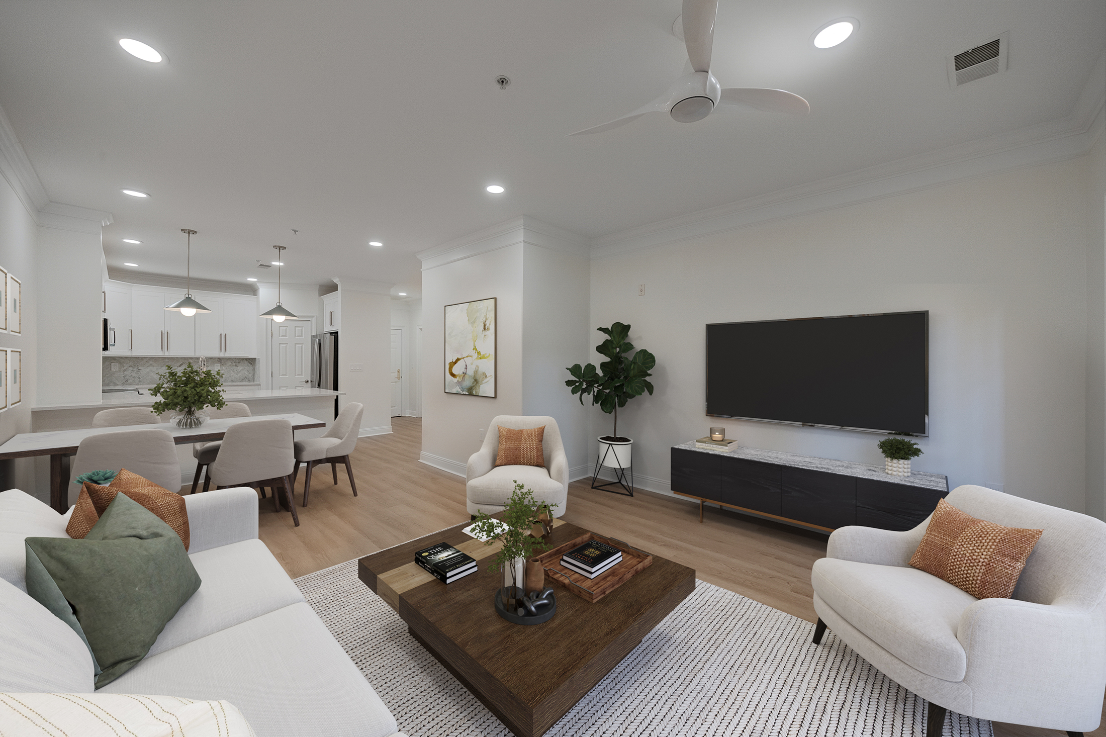  Exceptional Top-Floor Residence at The Regent - 物件實景