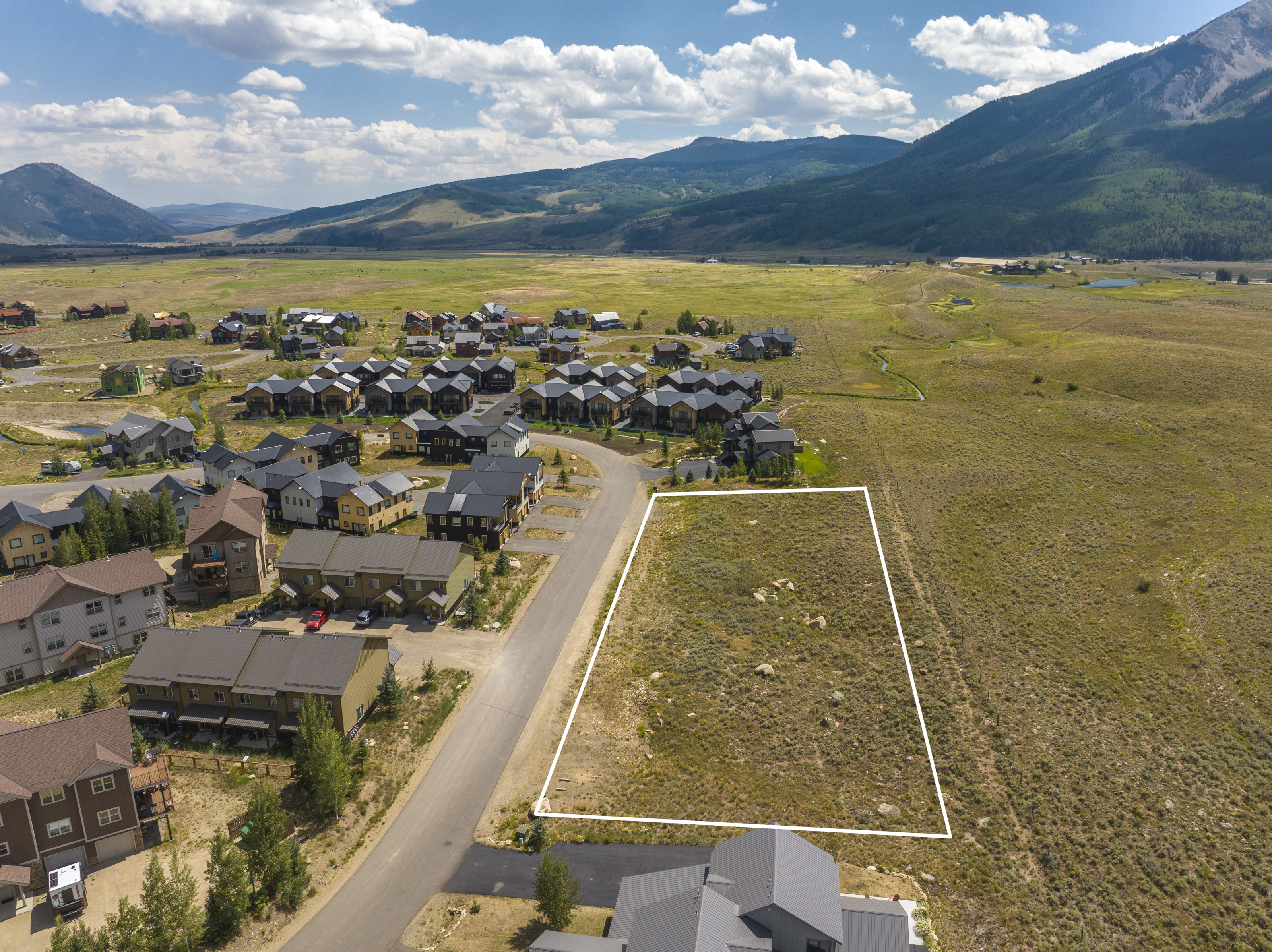  Multi-Family Development Opportunity in Buckhorn Ranch, Crested Butte - 物件實景