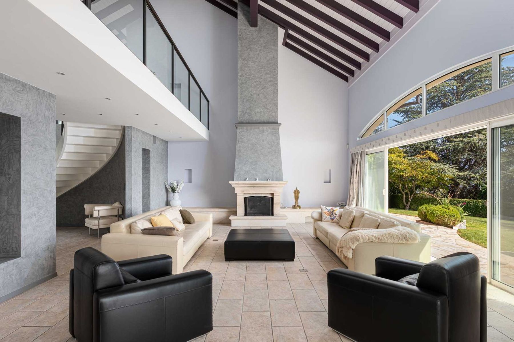  Exceptional property with panoramic view of the lake and the Alps - 物件實景