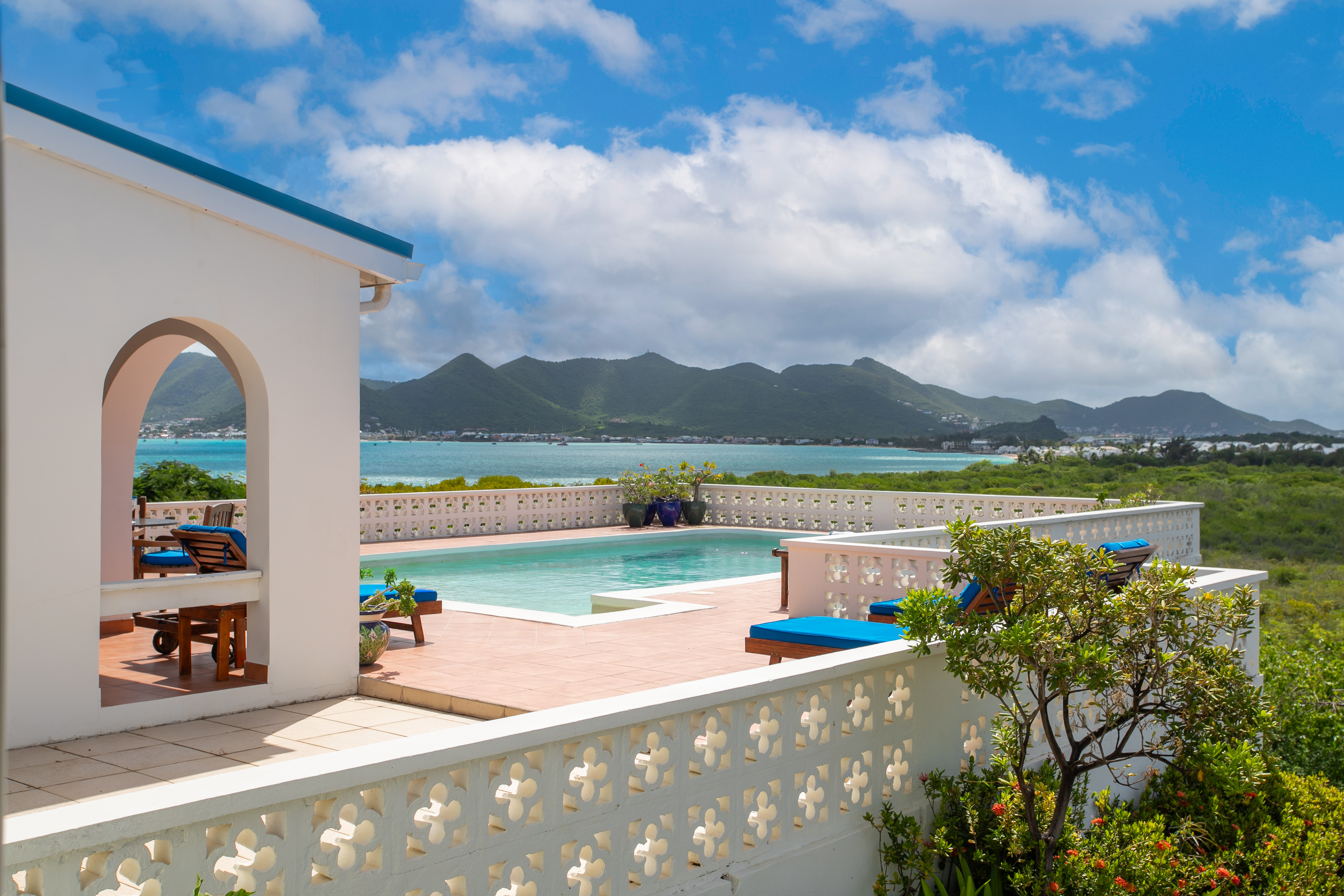  3 Bedroom Ocean View Villa Near Baie Rouge Beach - 物件實景