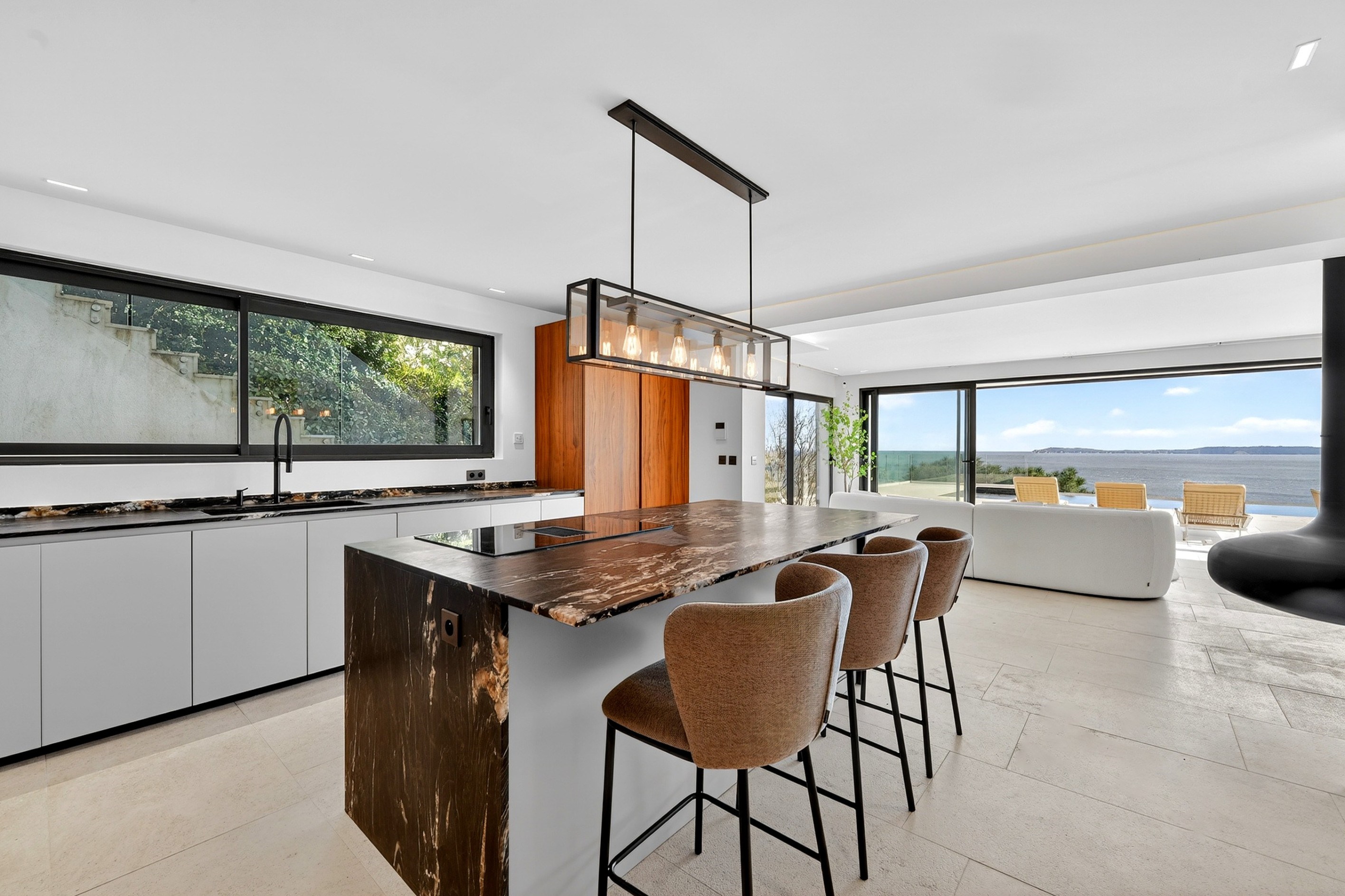  Rayol Canadel – Exceptional Contemporary Villa with Panoramic Sea View over Cap… - 物件實景