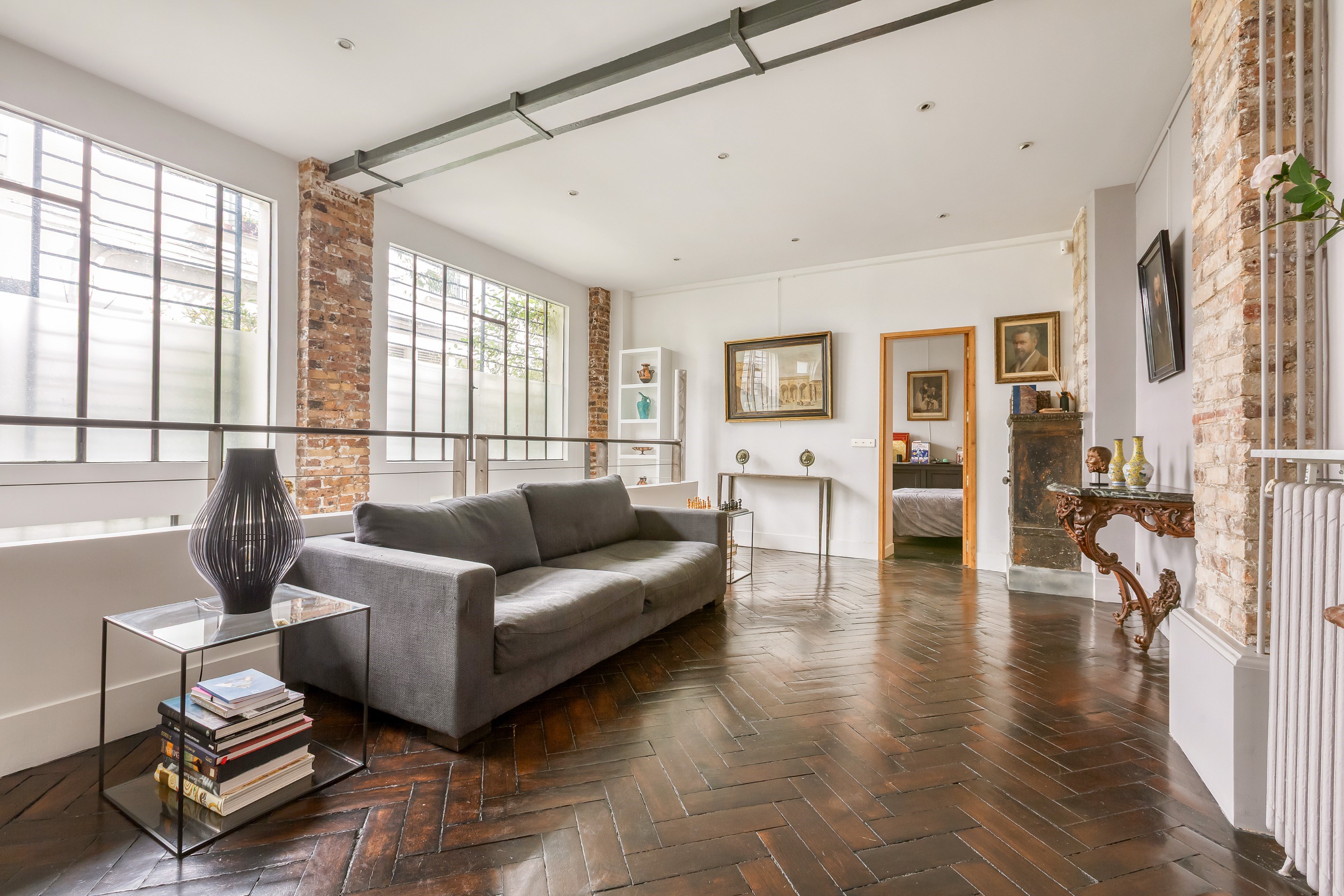  Paris 10th arrdt, renovated crystal factory on a private landscaped driveway. - 物件實景