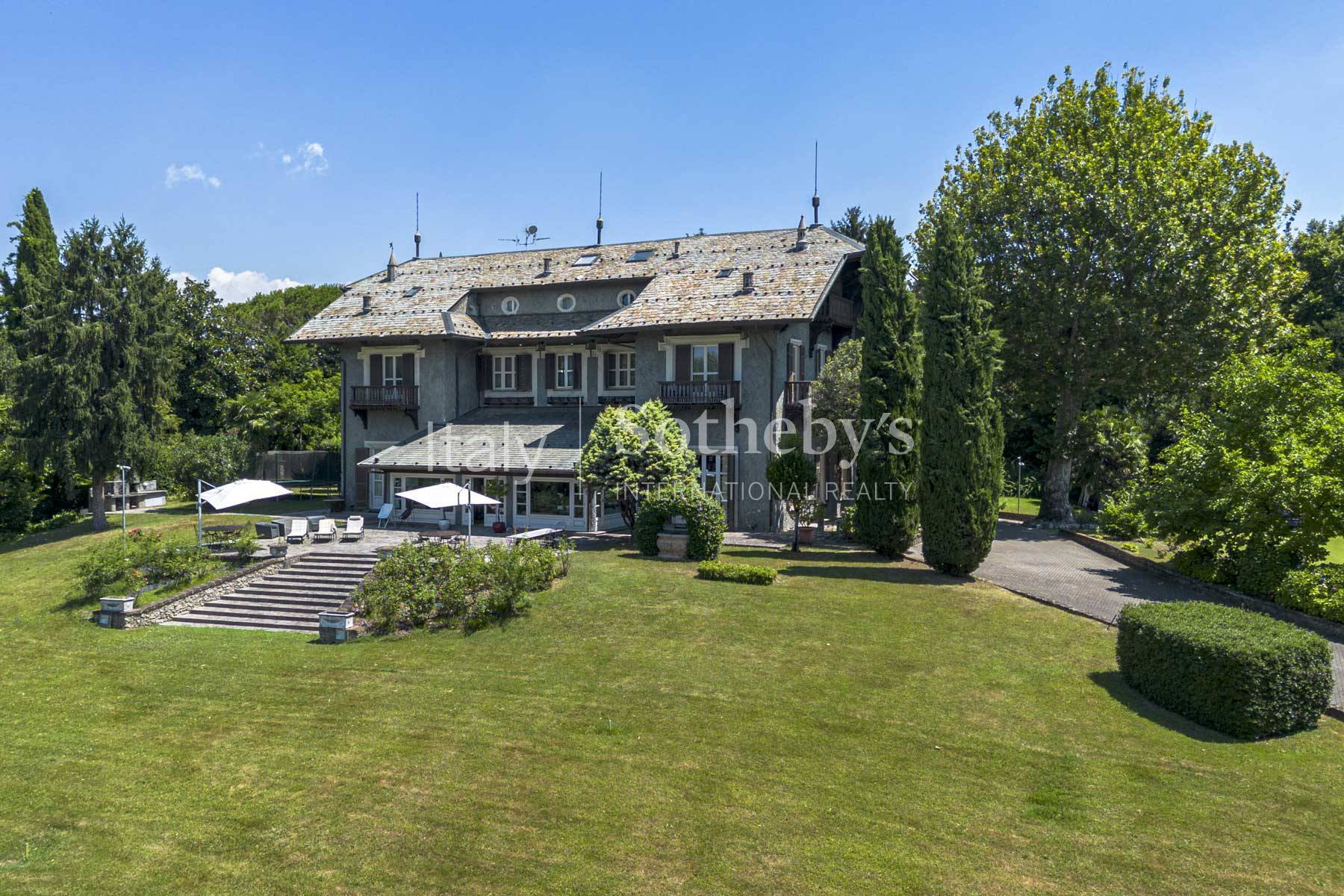  Historic villa with park in Brianza - 物件實景