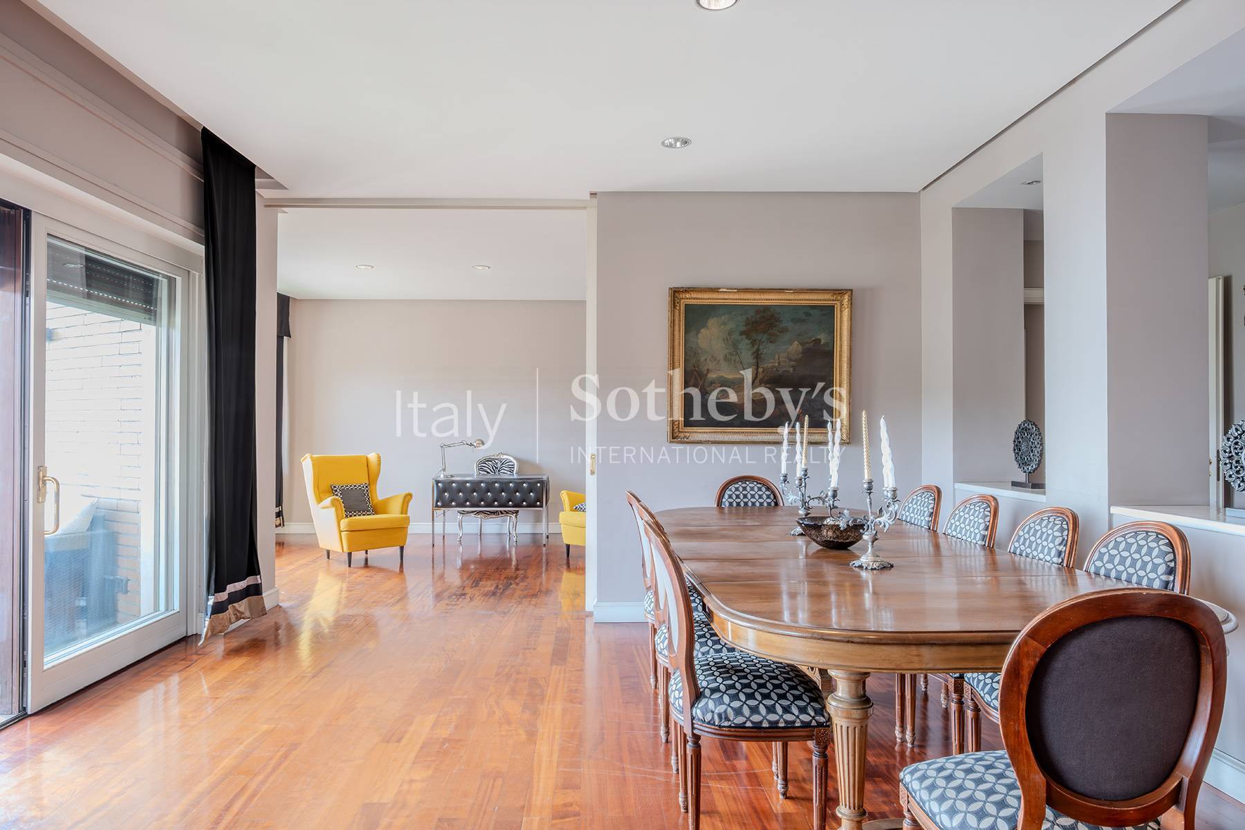  Elegant panoramic apartment in Via Orazio - 物件實景