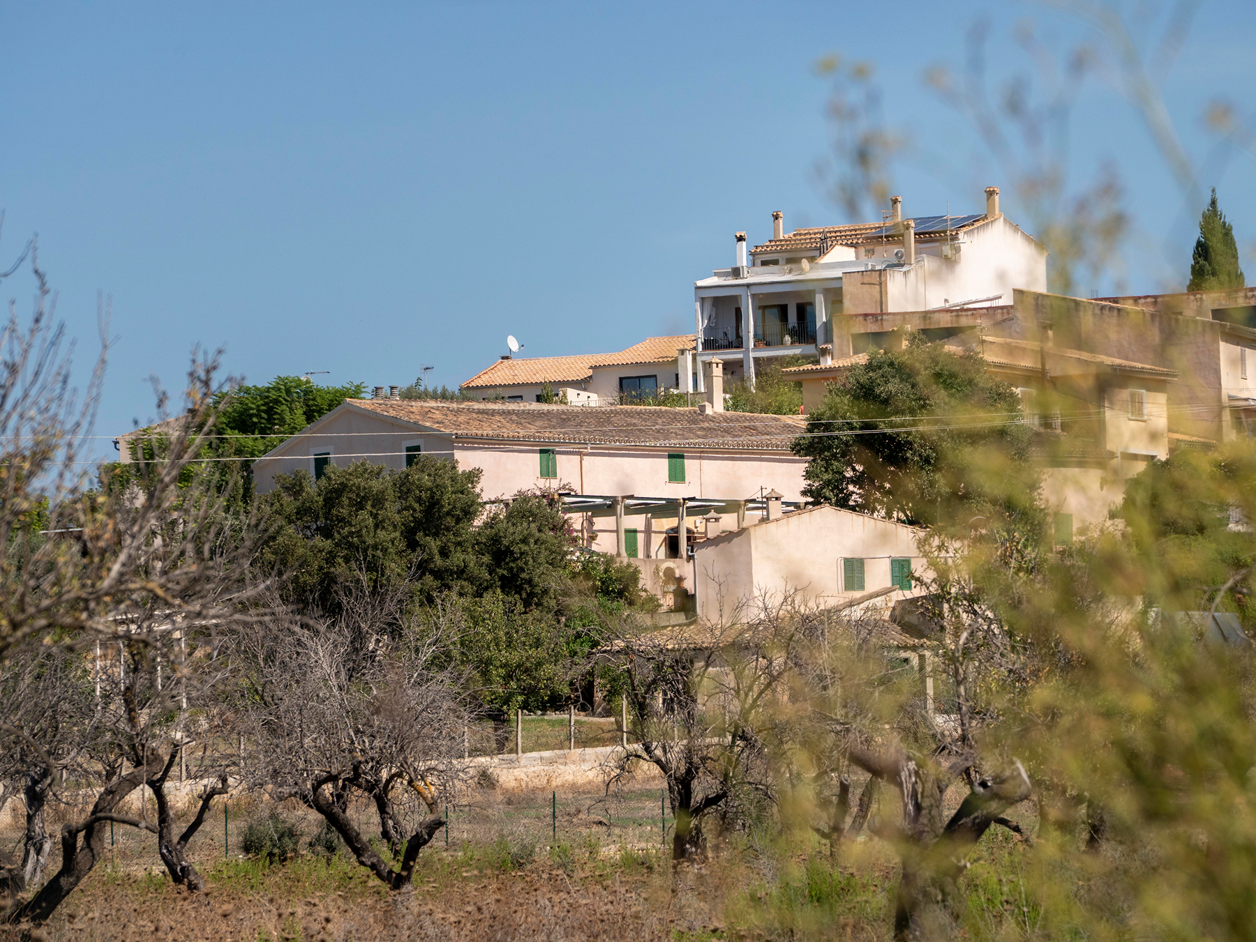  Traditional mallorcan house with pool and large gardens in Campanet - 物件實景