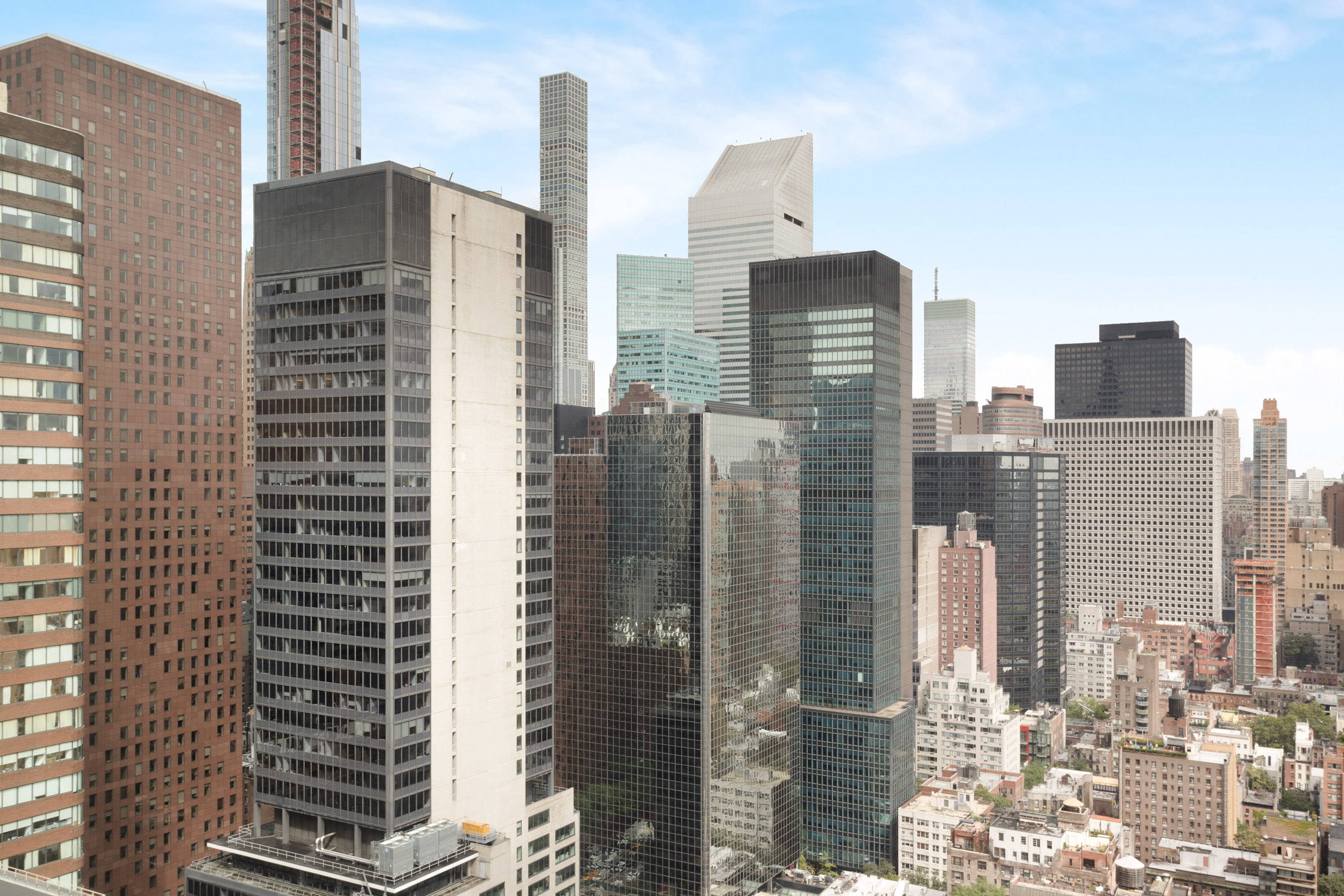  High Floor Renovated 2Bed, 2Bath in Midtown - 物件實景