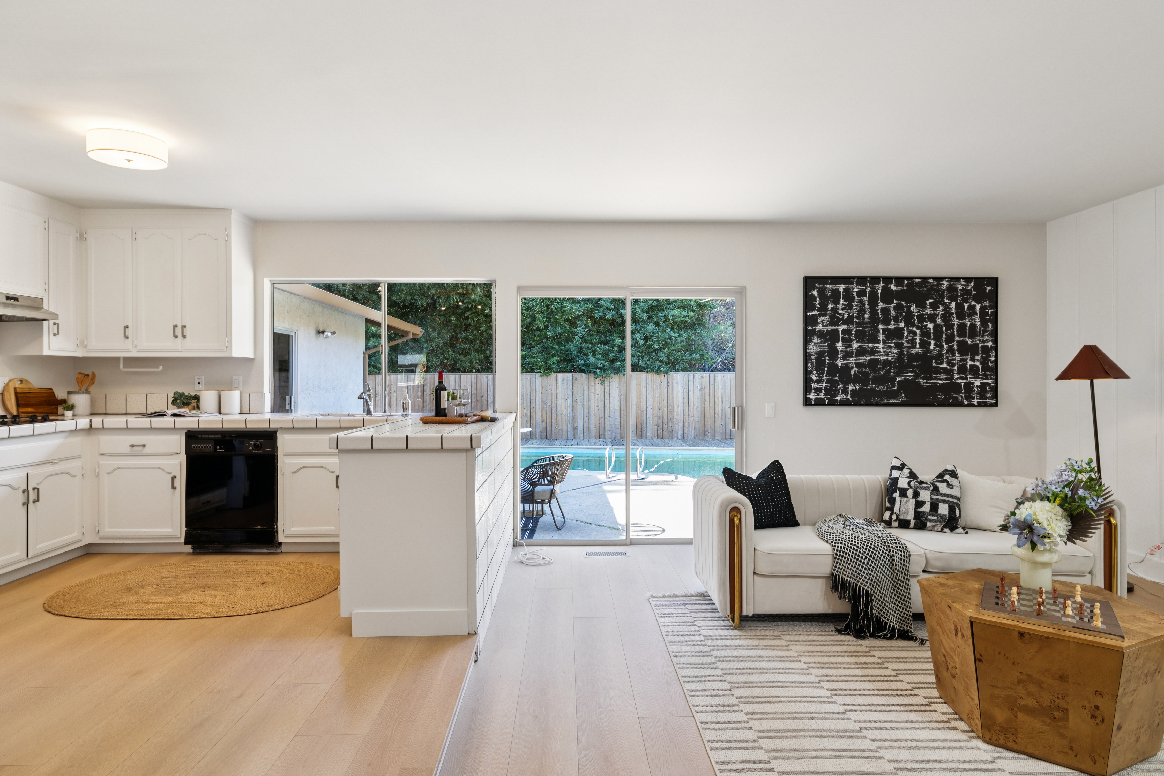  Single-Level Living in One of San Rafael’s Most Charming Pockets - 物件實景