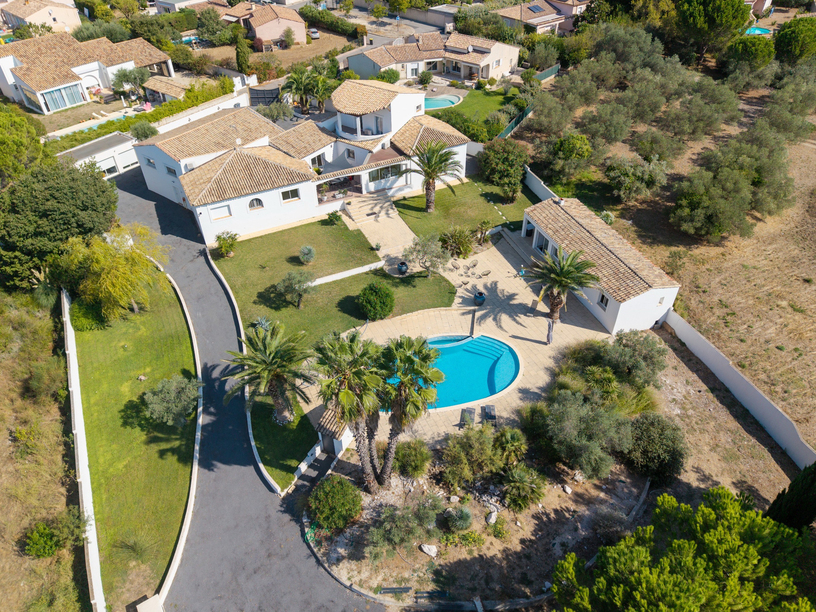  Exceptional Villa in Cournonterral – A Unique Setting and Remarkable Amenities - 物件實景