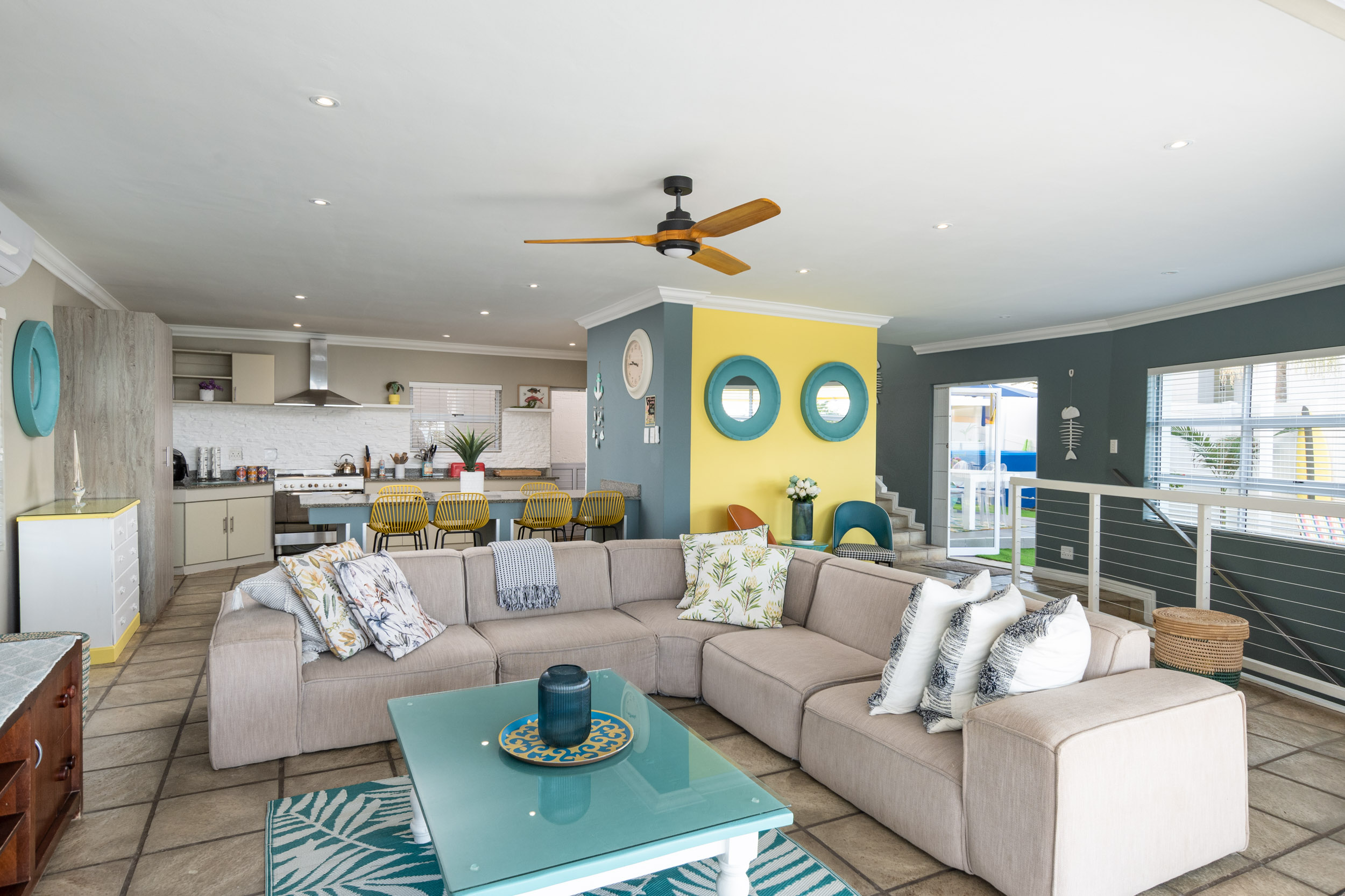  Newly Renovated Coastal Residence with Spectacular Ocean Views in Shaka