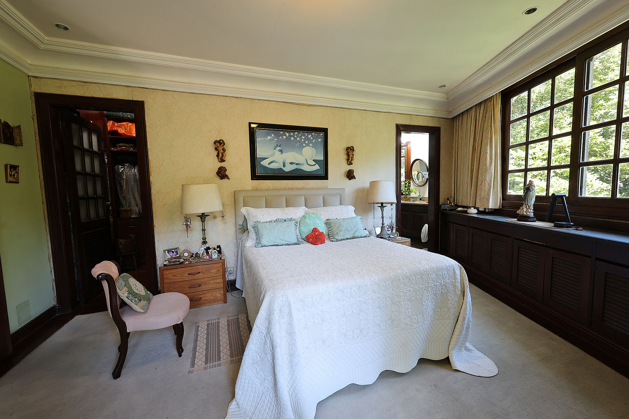  Residence in gated community with 936 m² integrated with the landscape in Gávea - 物件實景
