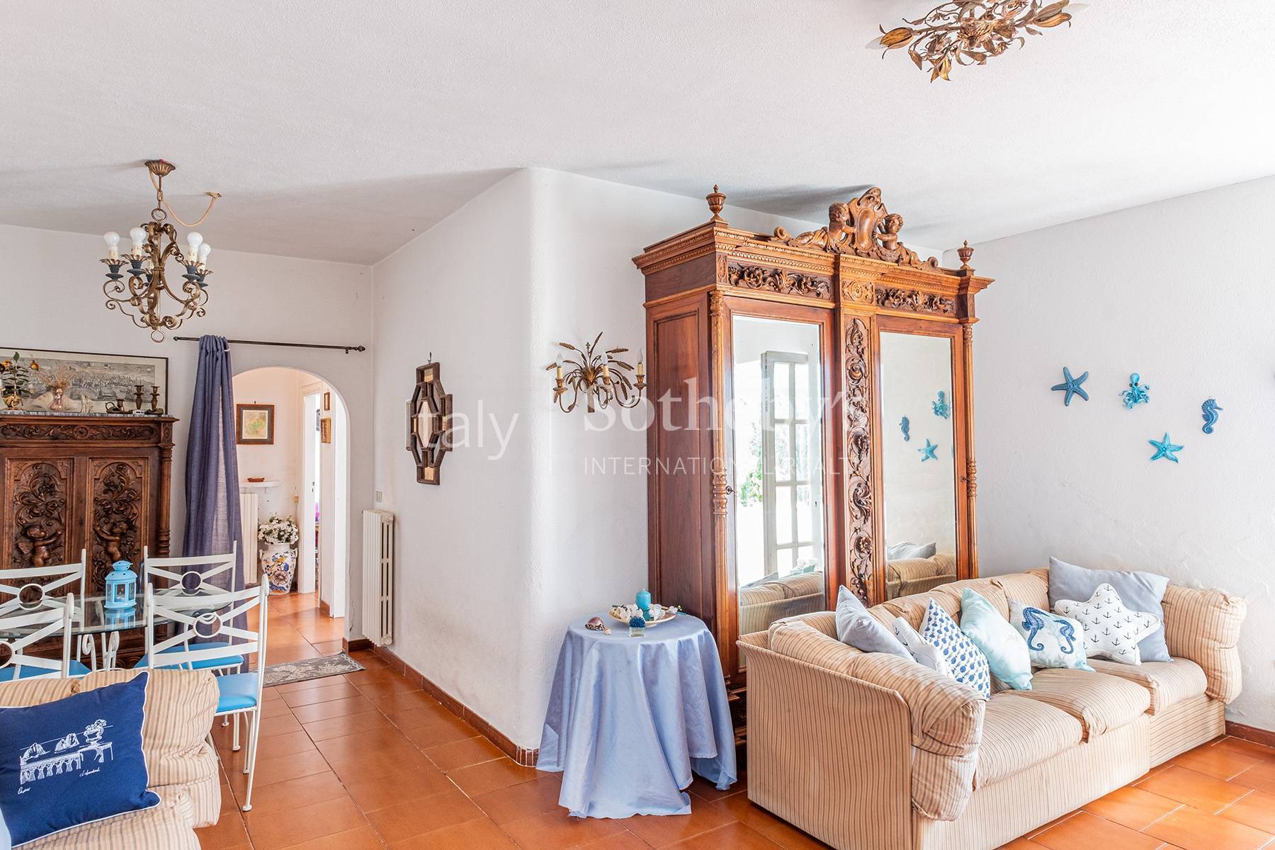  Charming villa with olive grove and swimming pool overlooking the sea - 物件實景