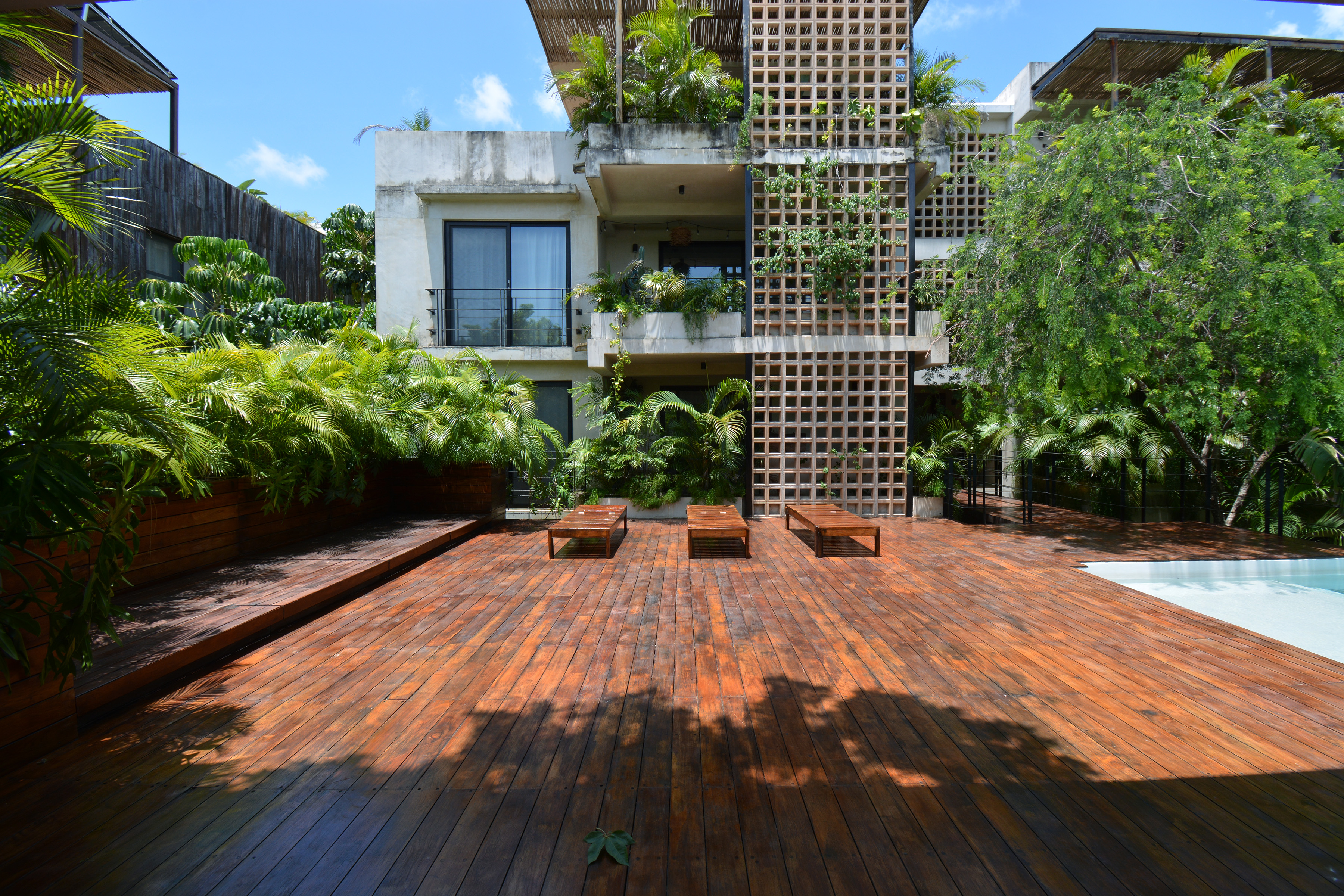  Boho Grand Garden Residence  3BR & Private Pool - 物件實景