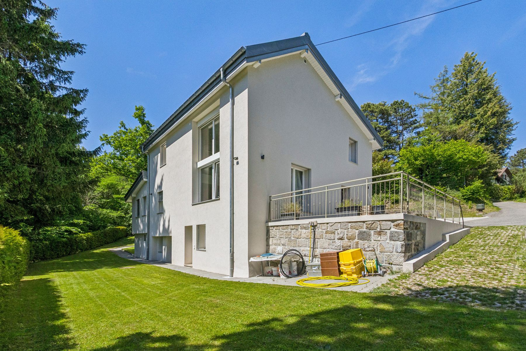  Exceptional contemporary detached villa in the heart of Epalinges - 物件實景