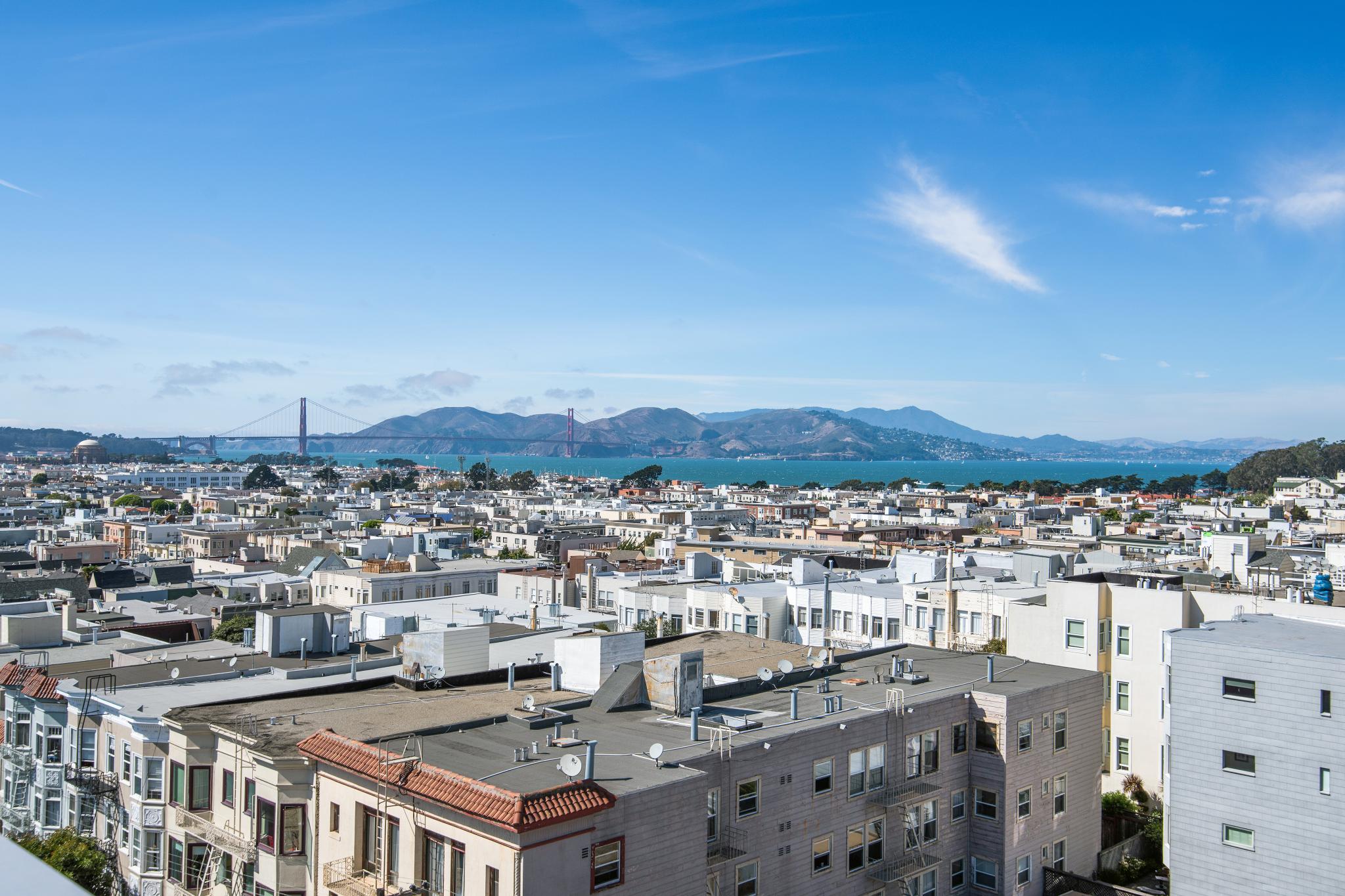  Contemporary Cow Hollow View Penthouse - 物件實景