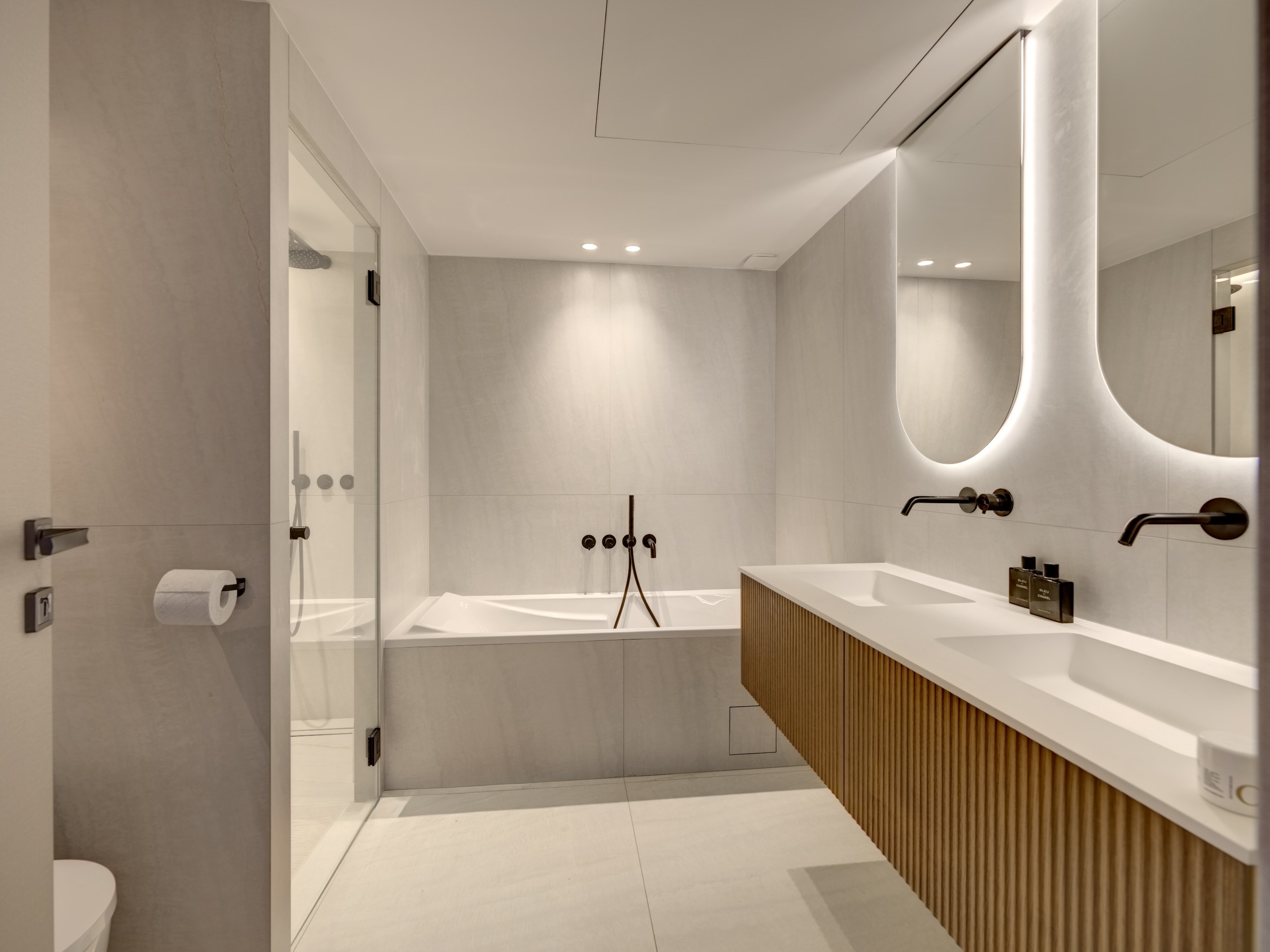  Cannes Basse Californie luxury 135 m² apartment, top floor, sea view - 物件實景