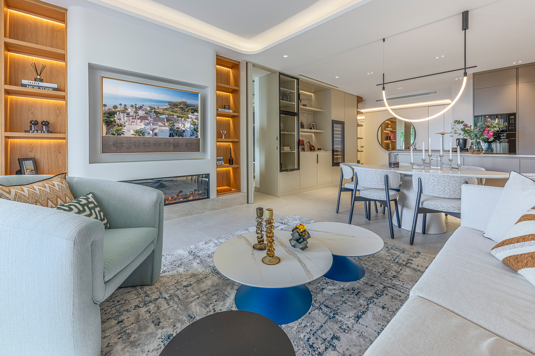  Beachfront apartment with direct beach access in Estepona - 物件實景