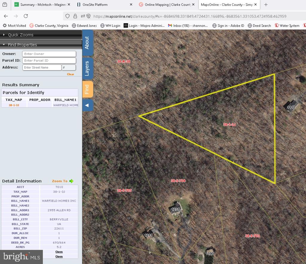 Boyce, Virginia, 22620, United States, 3 Bedrooms Bedrooms, ,3 BathroomsBathrooms,Residential,For Sale,1980169