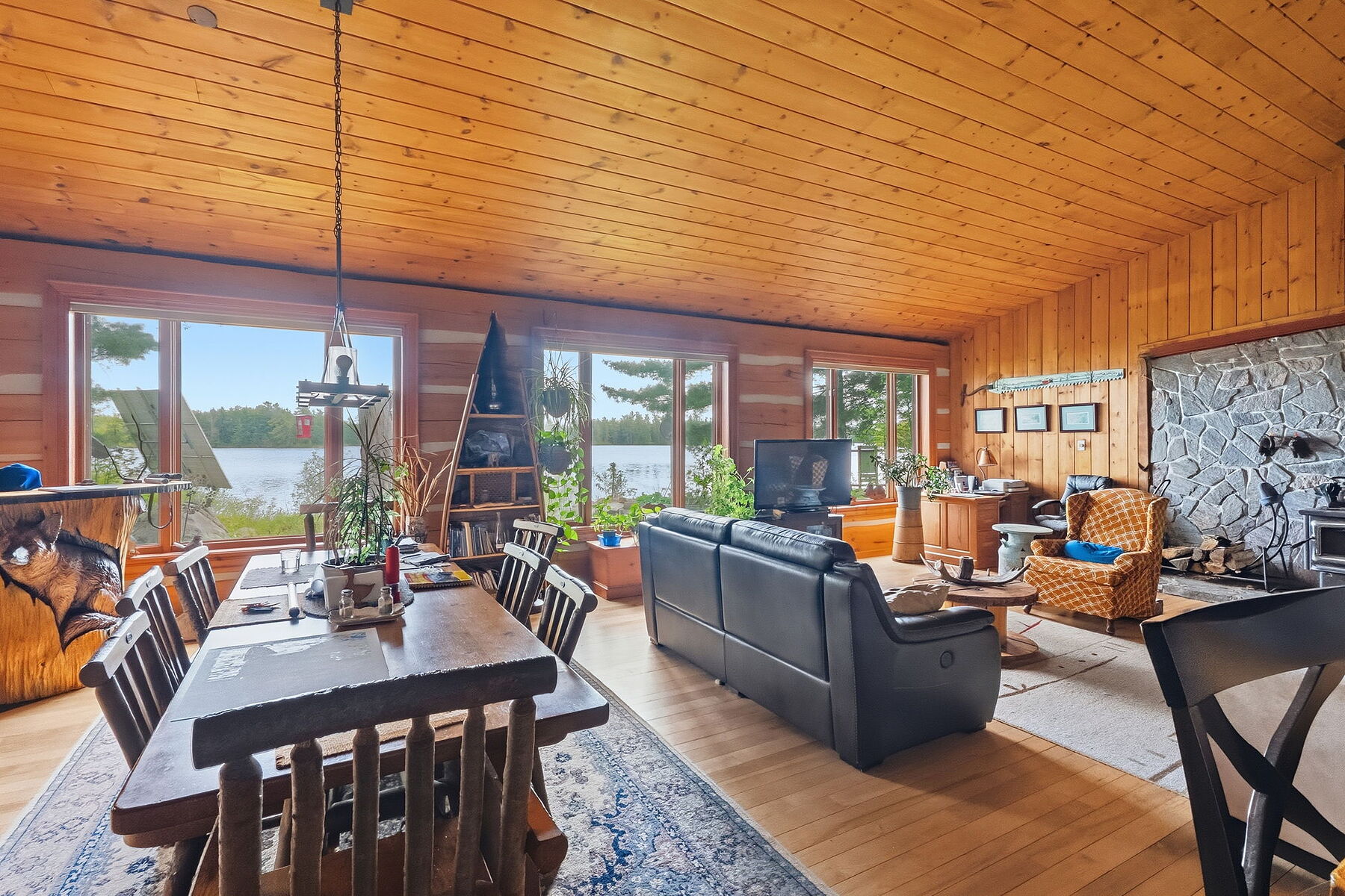  Meadow Lake Log Home - 物件實景