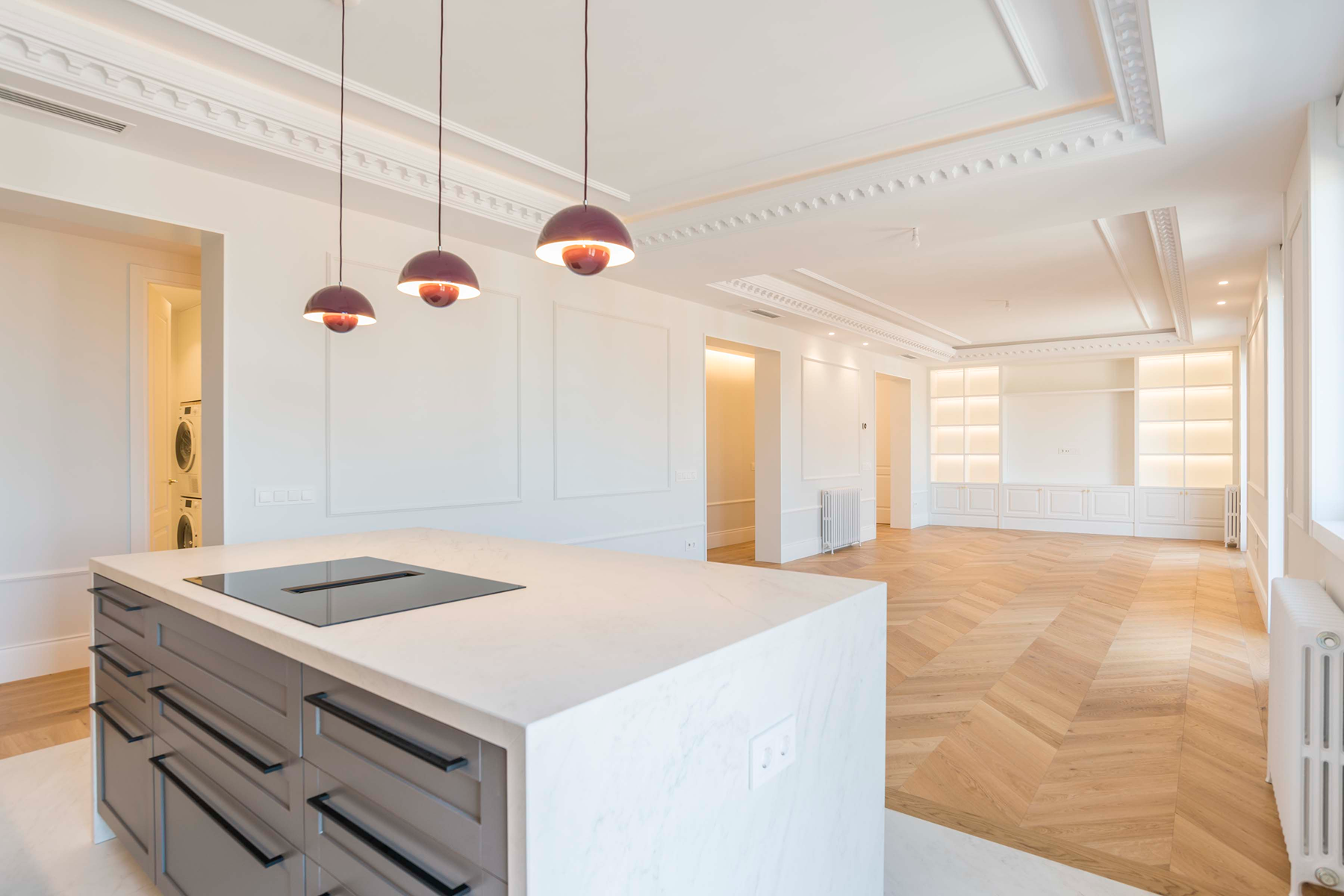  Spacious 4-bedroom flat in Chamberí, Argüelles - 物件實景