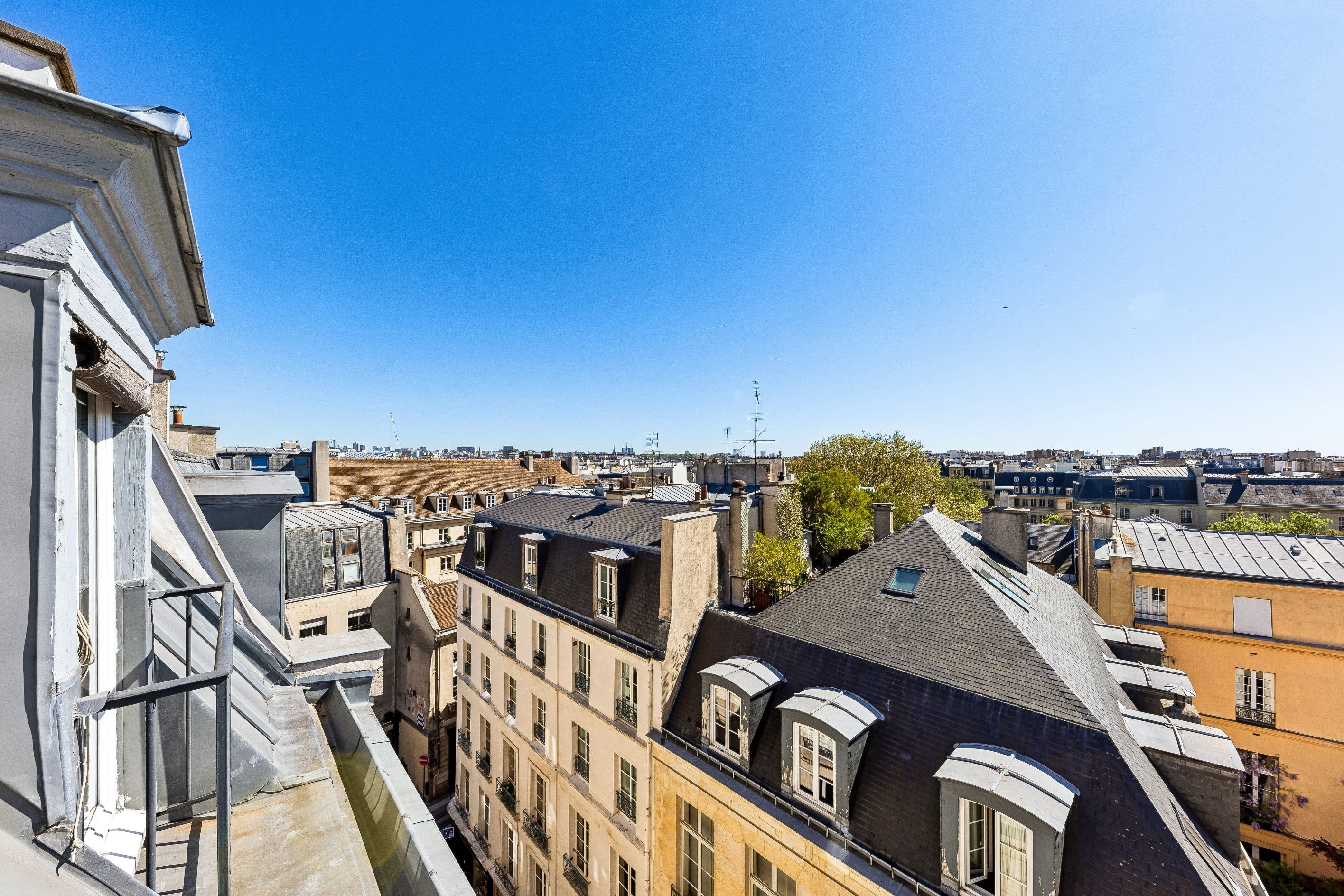  Top floor with elevator in the heart of the Marais - 物件實景