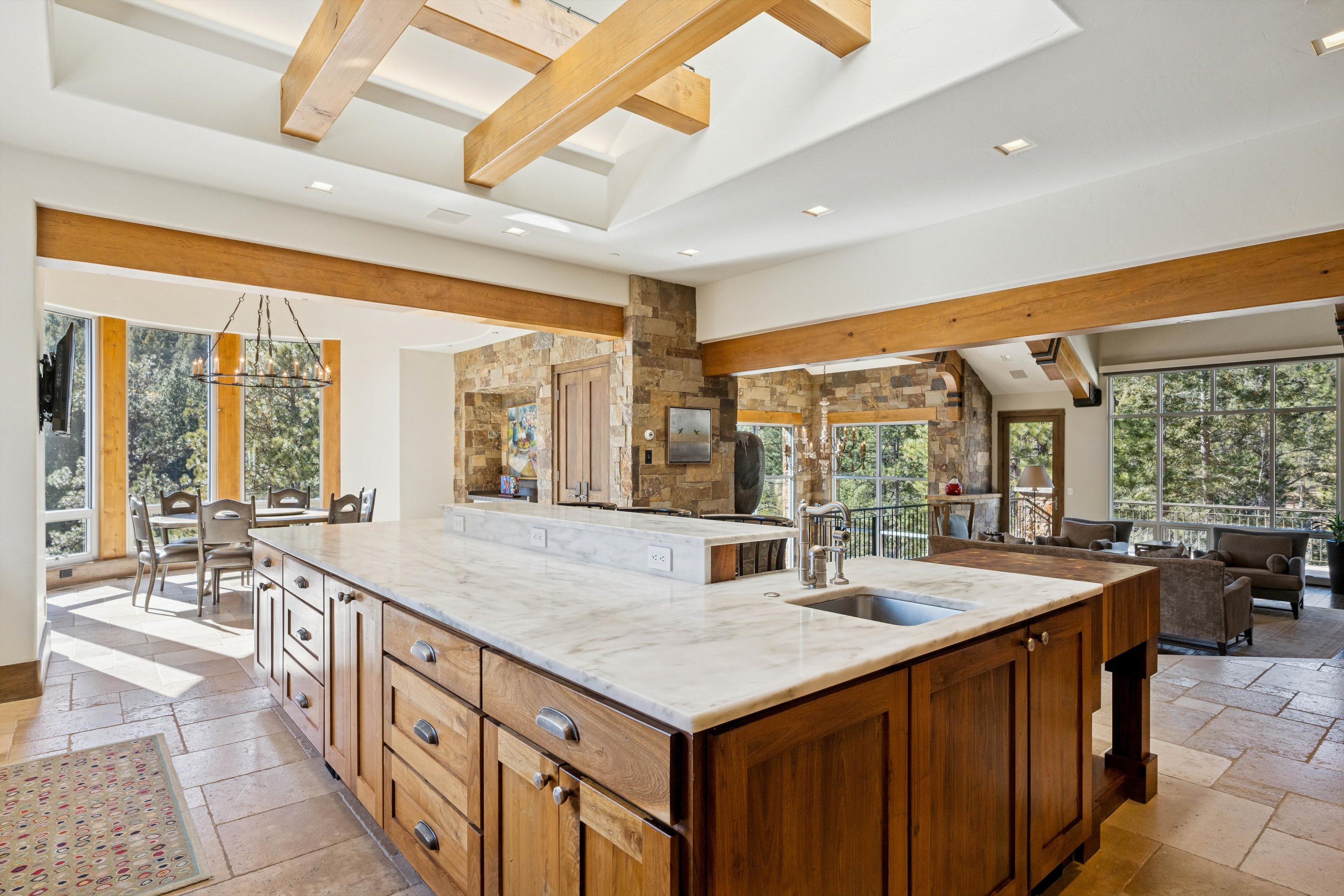  Luxury Mountain Estate in Celebrated Upper Bear Creek - 物件實景