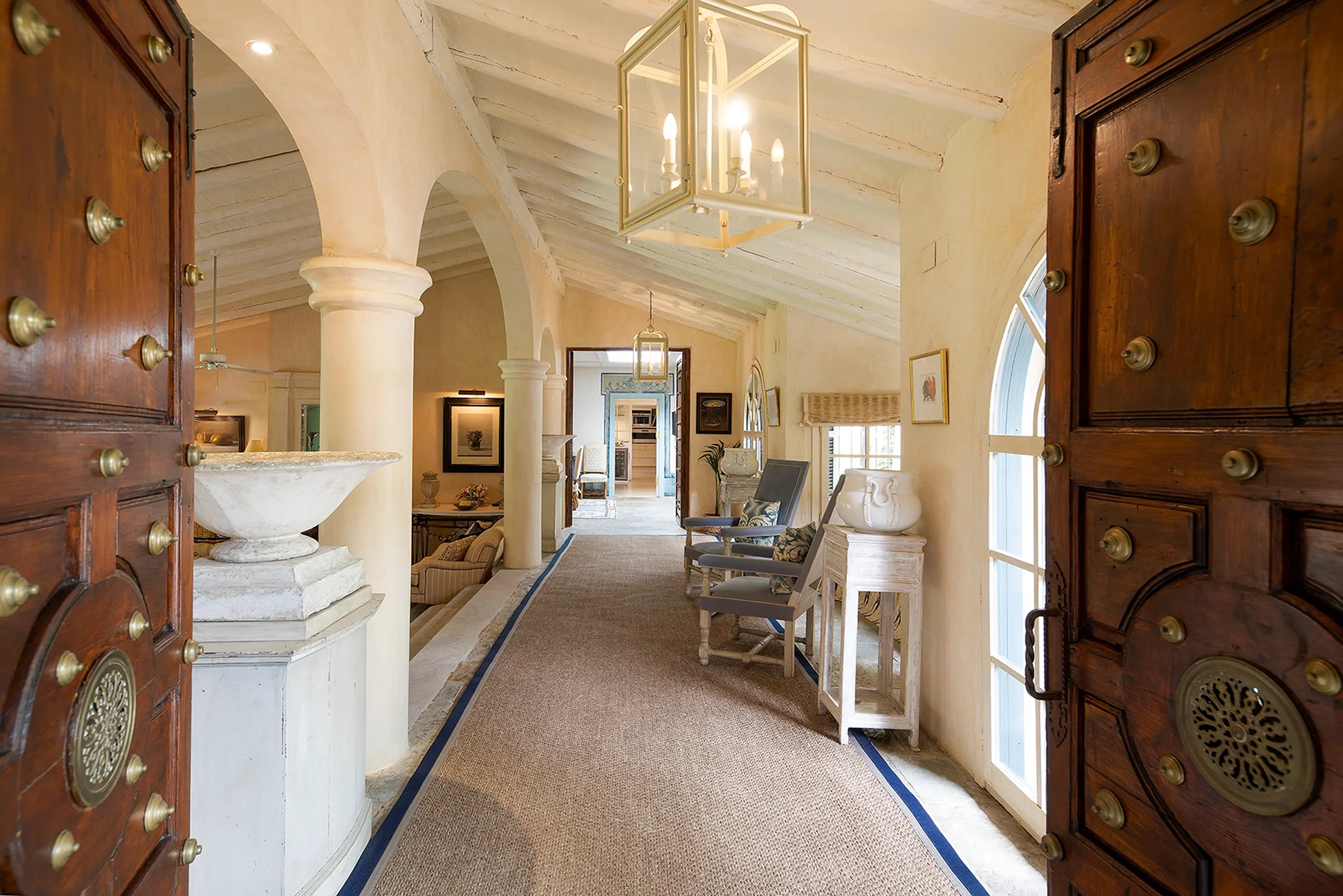  Villa on the front line of Valderrama golf with a large plot in Sotogrande - 物件實景