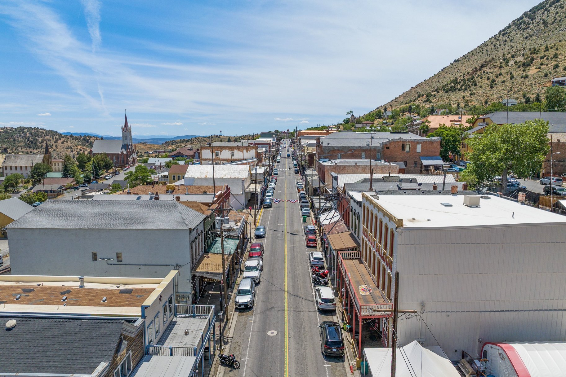 Historic Virgina City Mixed-Use Landmark on Iconic C Street - 物件實景