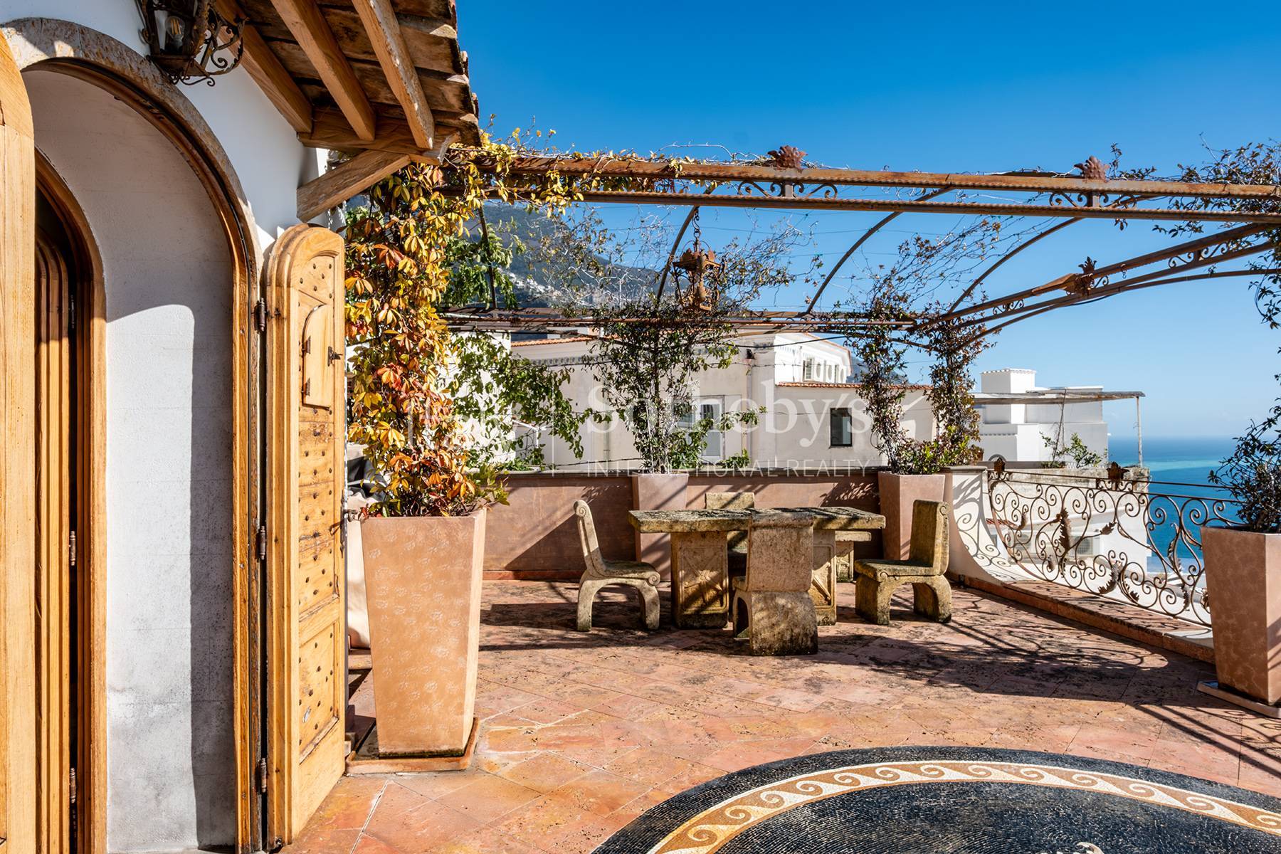  Exclusive residence with panoramic views in Positano - 物件實景
