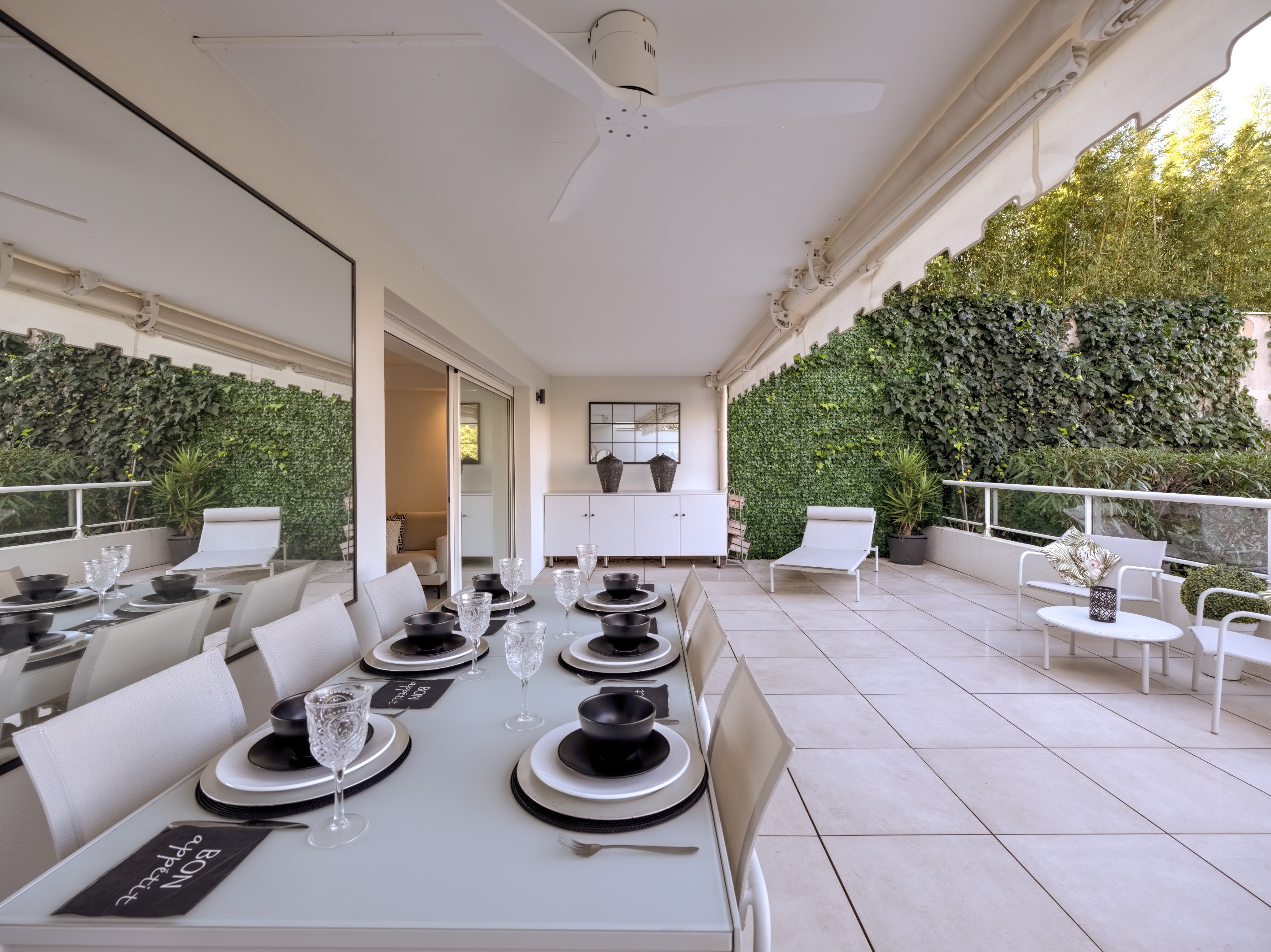  2-bed apartment with terrace and sea view in Cannes - Basse Californie - 物件實景