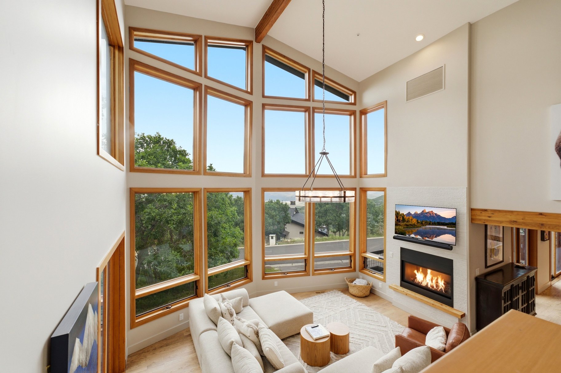 Mountain-Modern Home Perched Above Park City - 物件實景